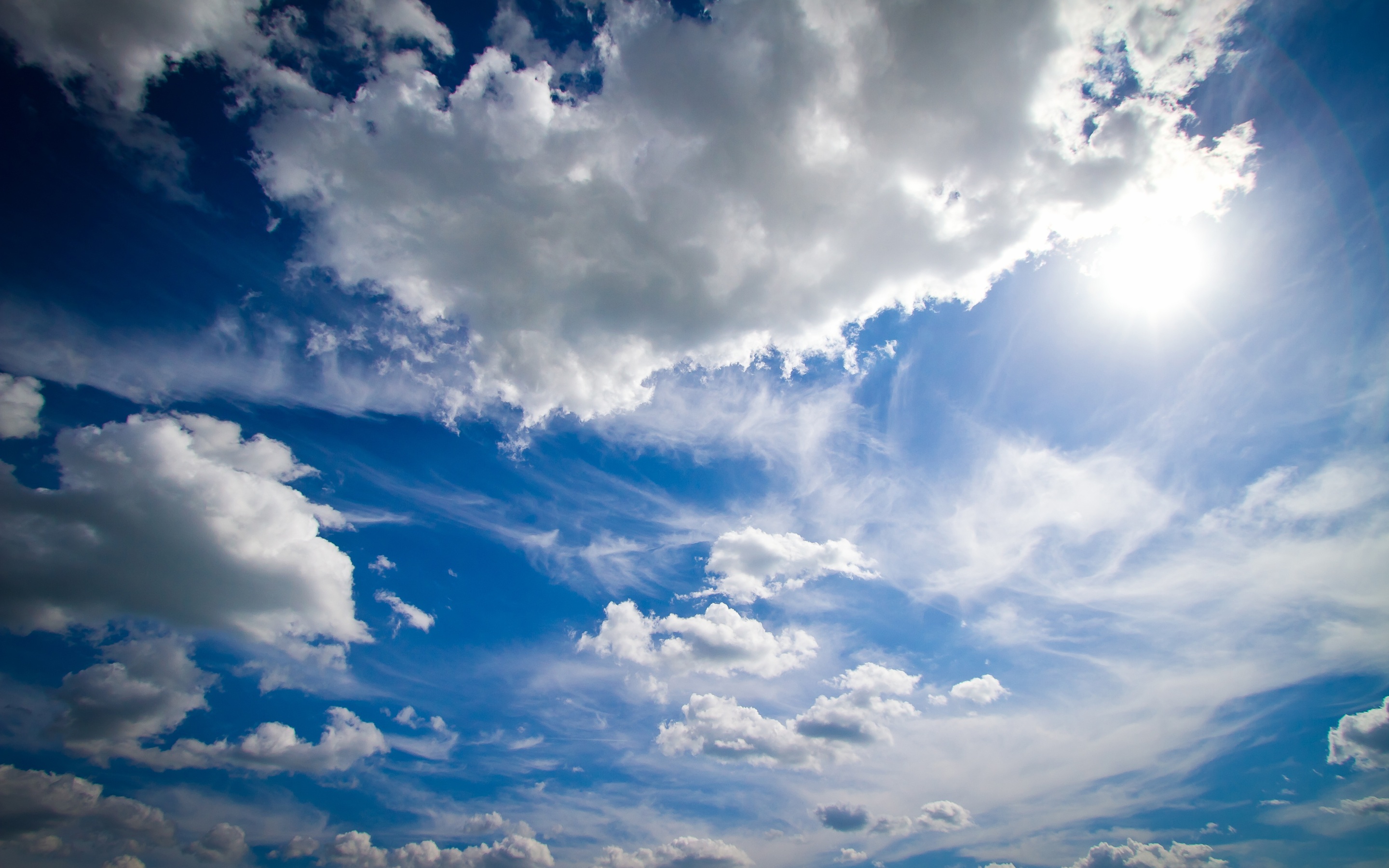 Blue Sky Summer Macbook Pro Retina HD 4k Wallpaper, Image, Background, Photo and Picture