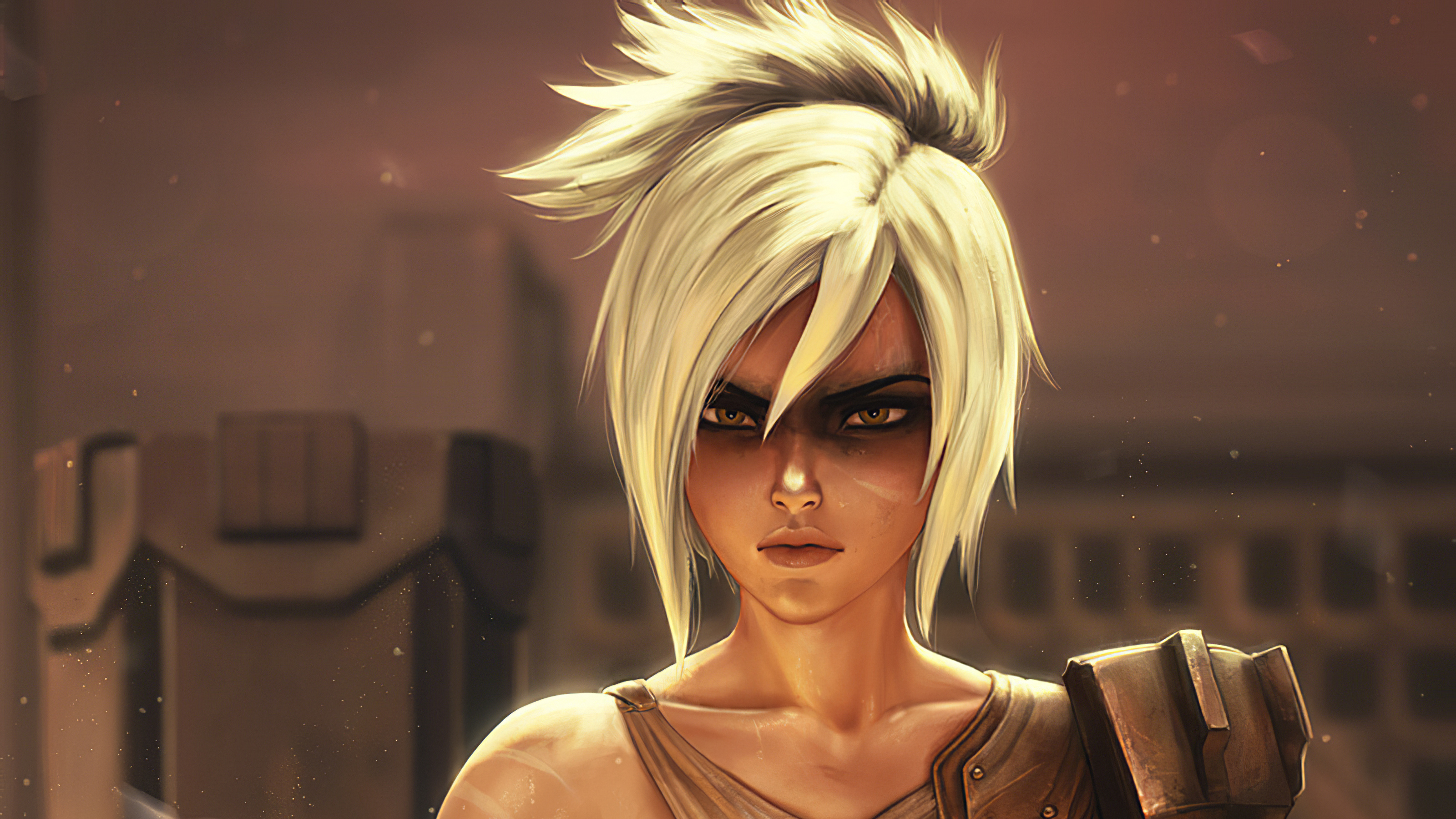 Dragonblade Riven - LoLWallpapers