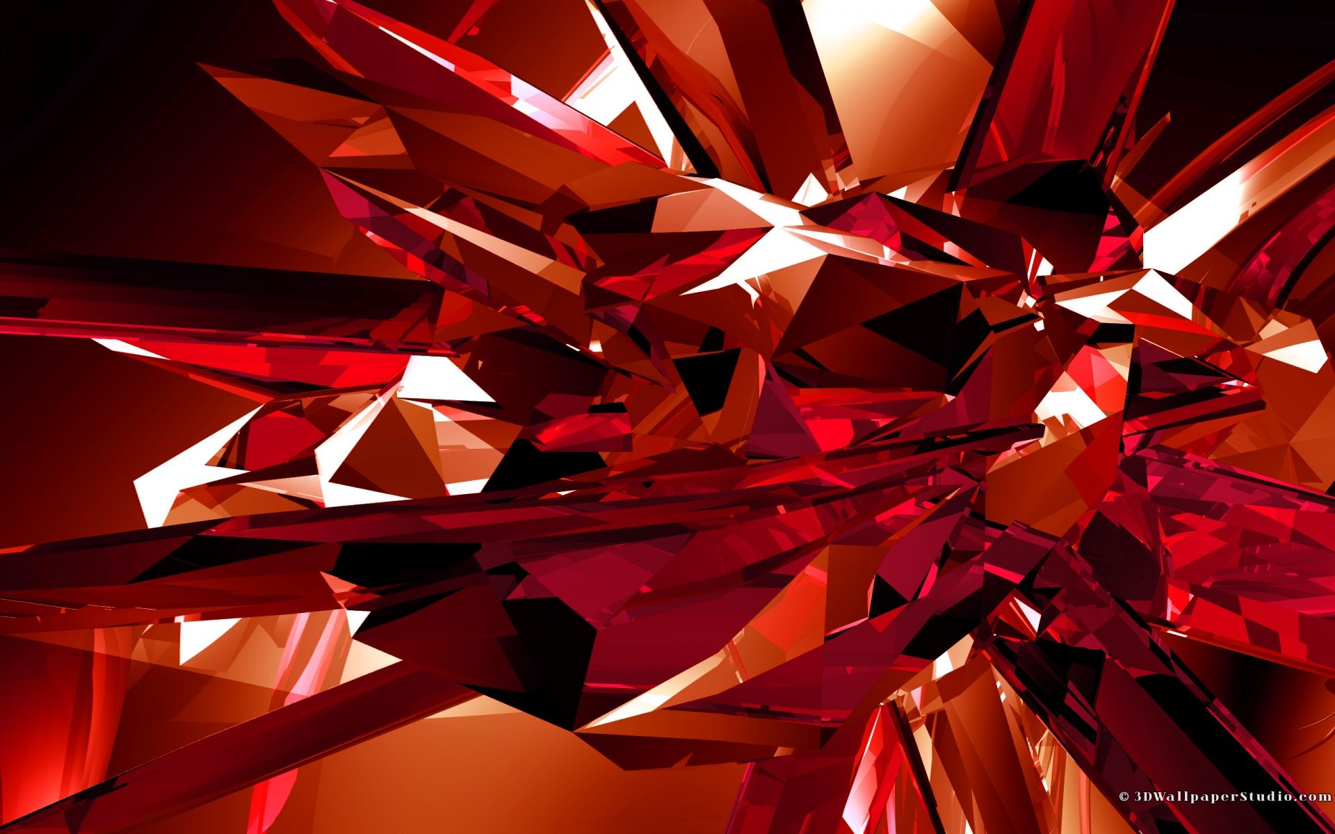 Red Crystal Wallpapers - Wallpaper Cave