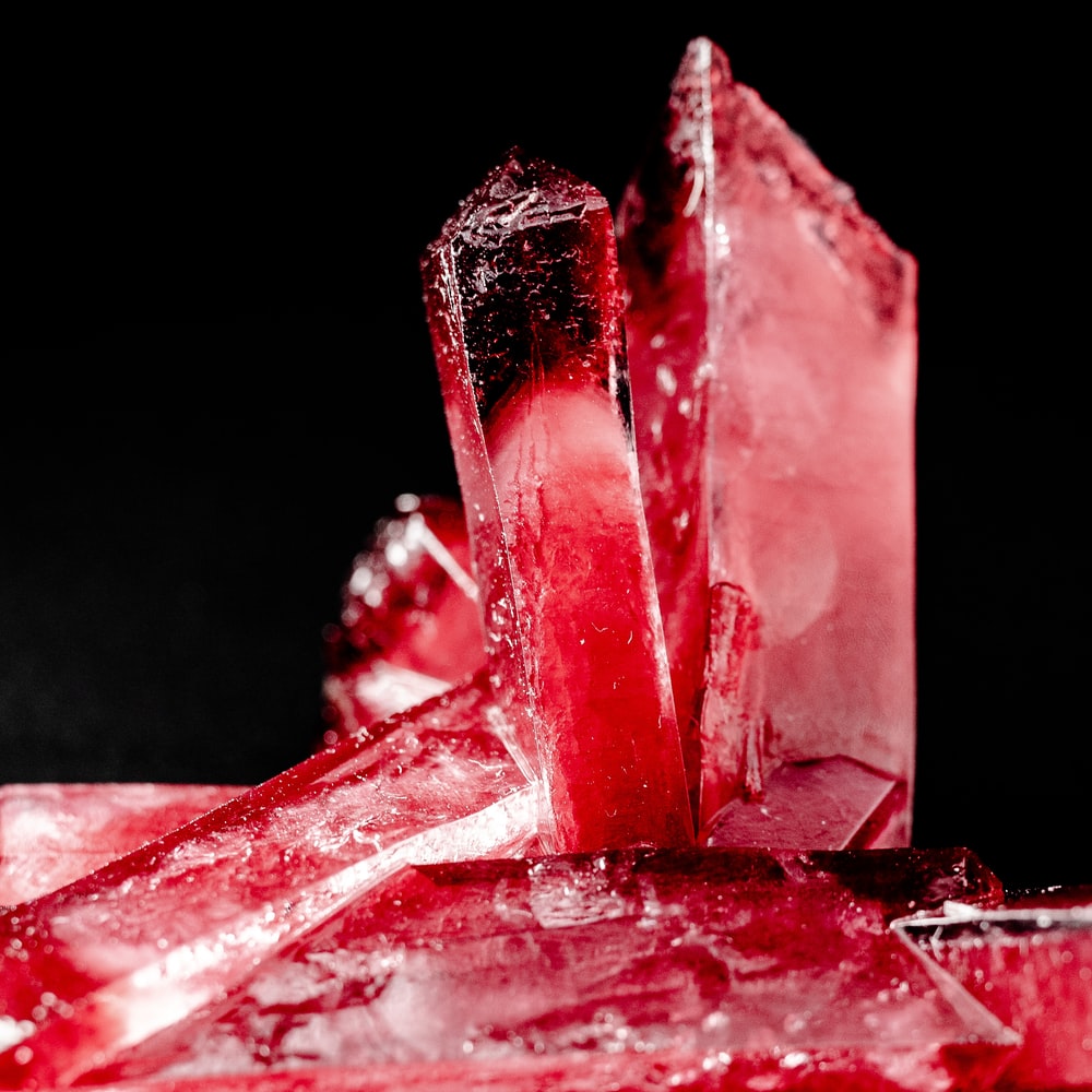 Red Crystal Picture. Download Free Image