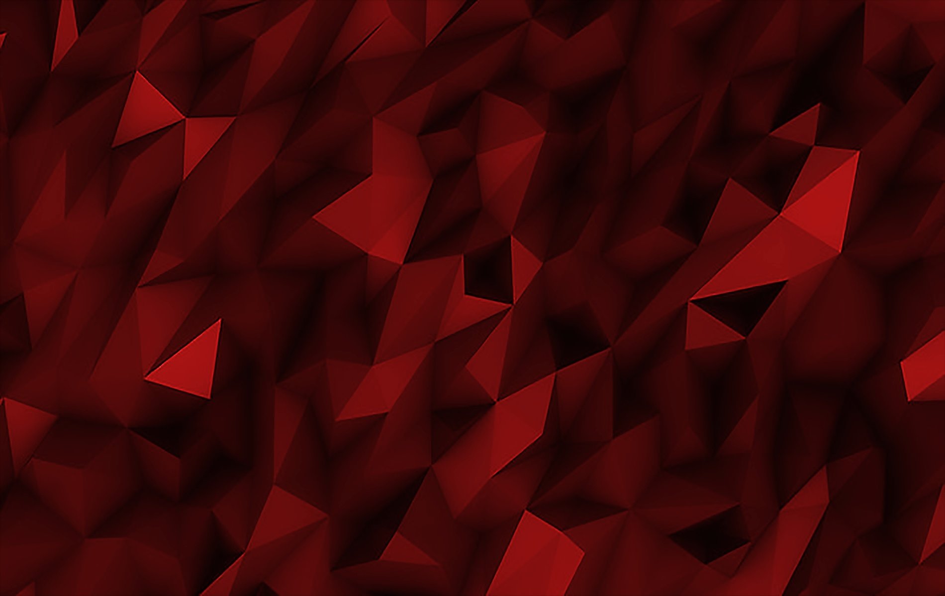 Crimson Crystal wallpaperx1200