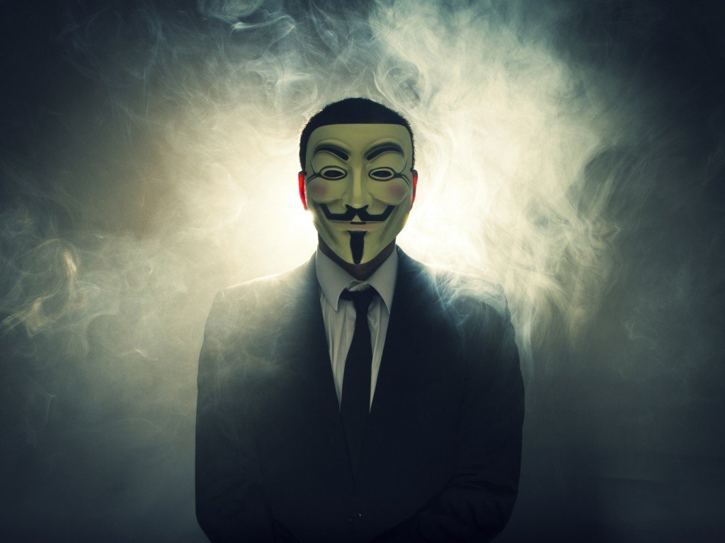 Guy Fawkes mask Wallpaper HD / Desktop and Mobile Background