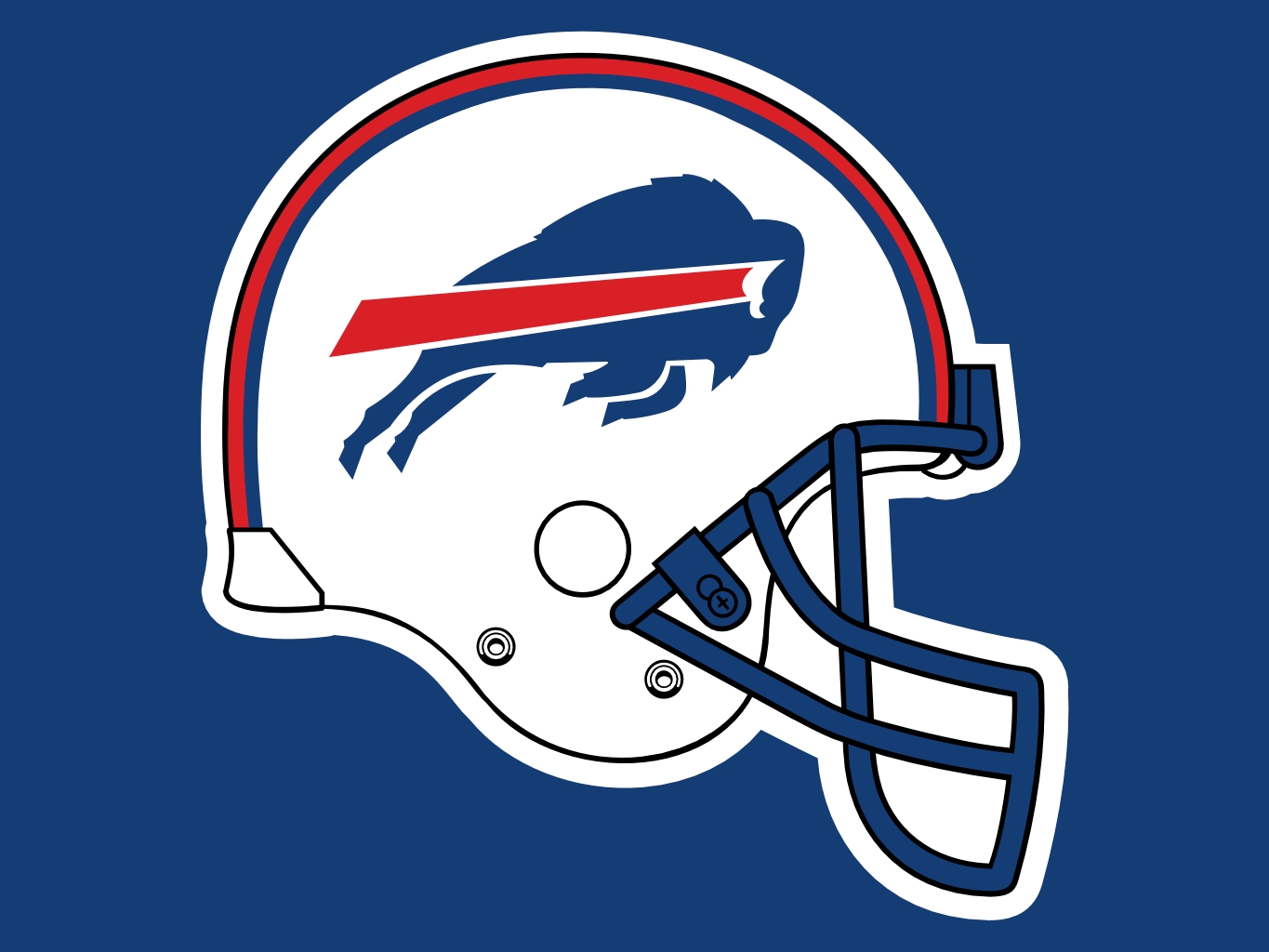 Buffalo Bills Helmet Wallpaper