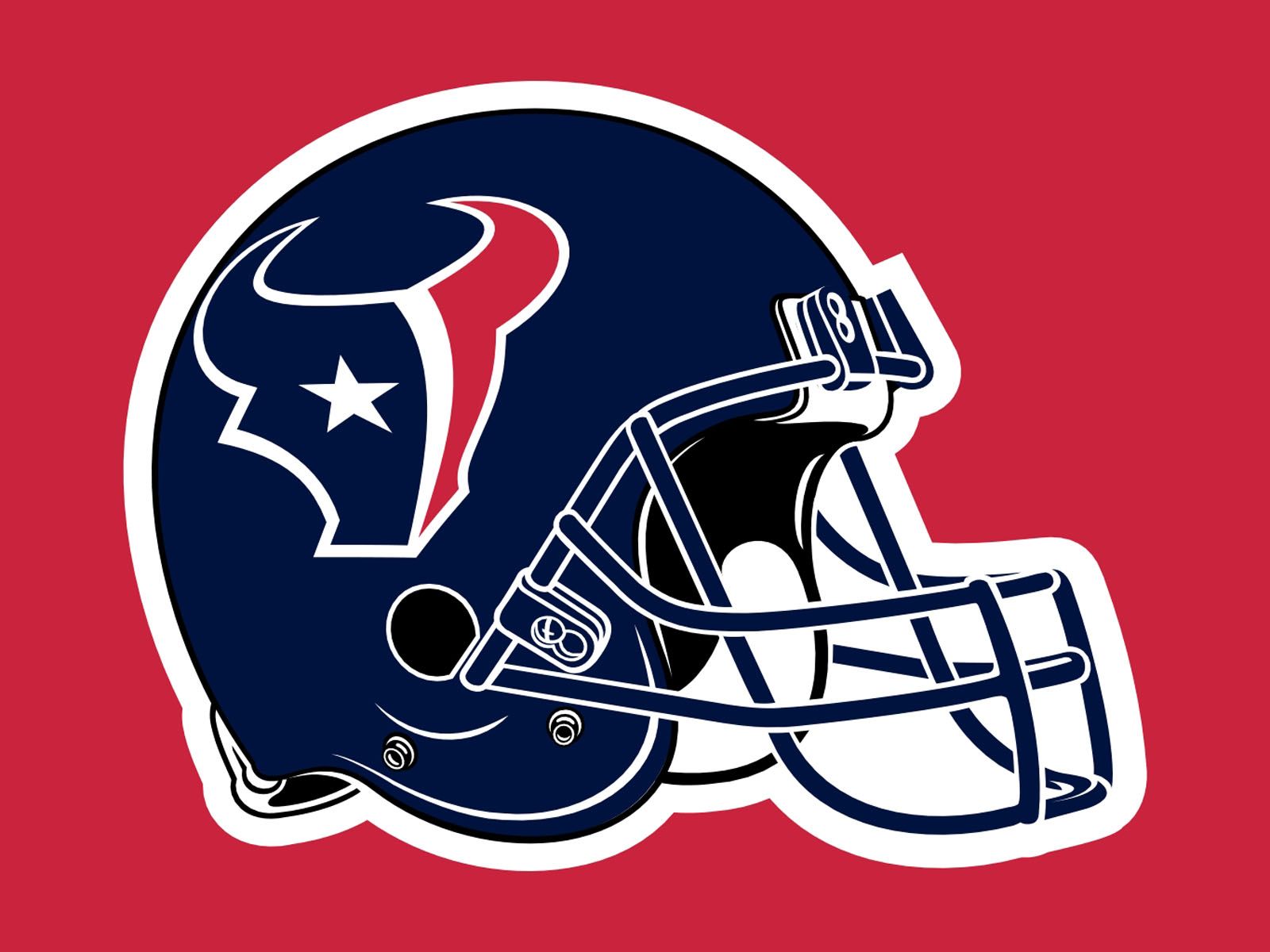 Houston texans helmet Clipart Image