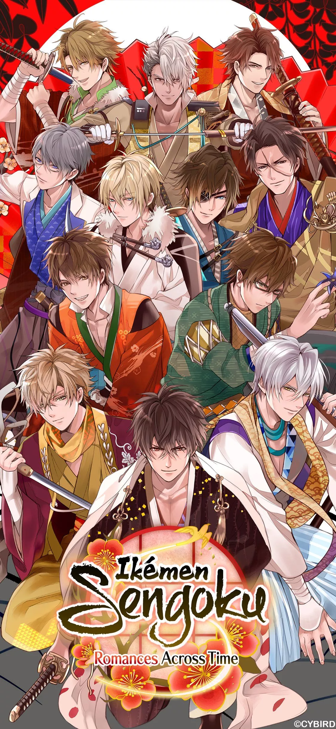 Ikémen Sengoku 4th Anniversary