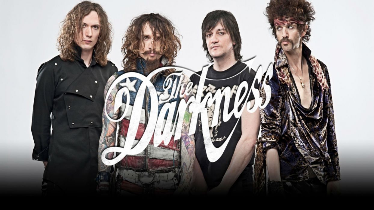 THE DARKNESS Hard Rock Glam Metal Heavy Darkness Wallpaperx1080