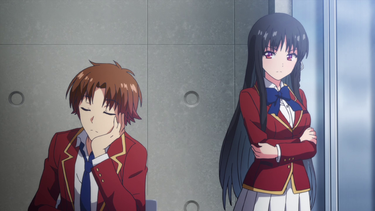Yousoko Jitsuryoku Shijou Shugi no Kyoushitsu e