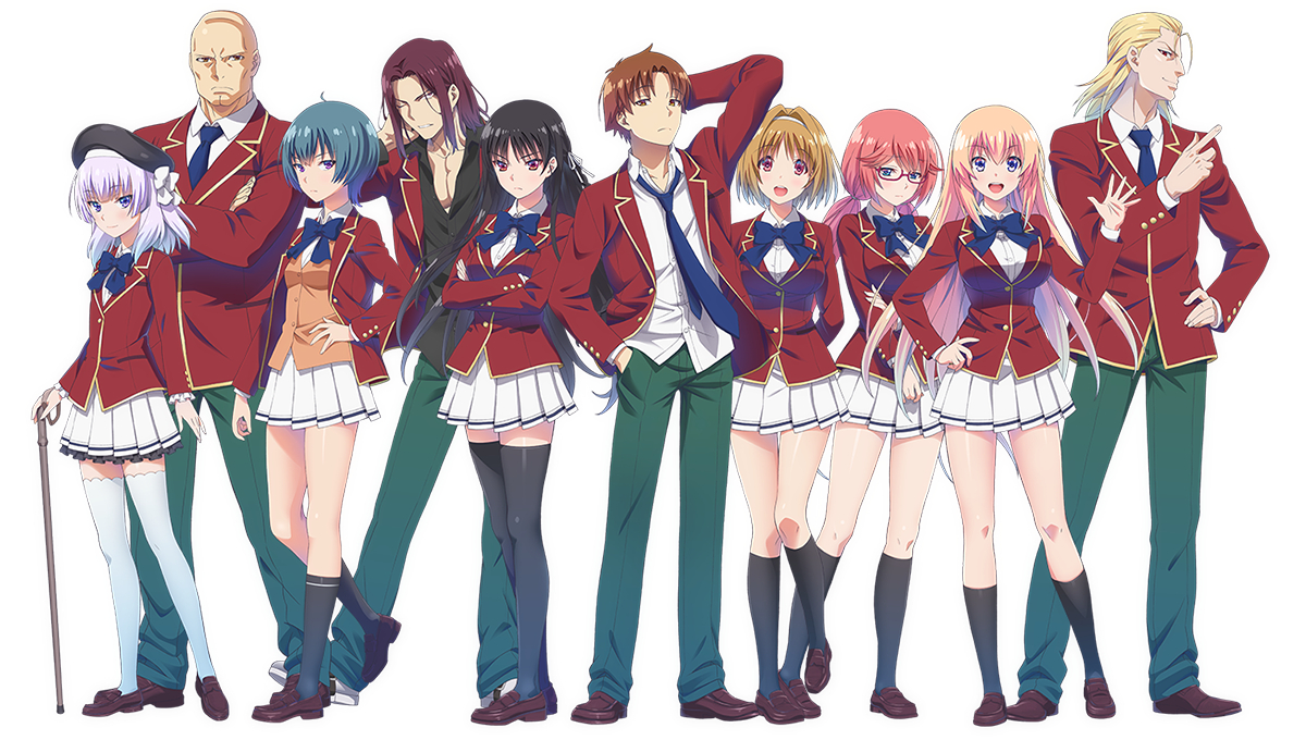 Free download Youkoso Jitsuryoku Shijou Shugi no Kyoushitsu e Classroom Of The [1200x680] for your Desktop, Mobile & Tablet. Explore Classroom Of The Elite Wallpaper. Classroom Of The Elite