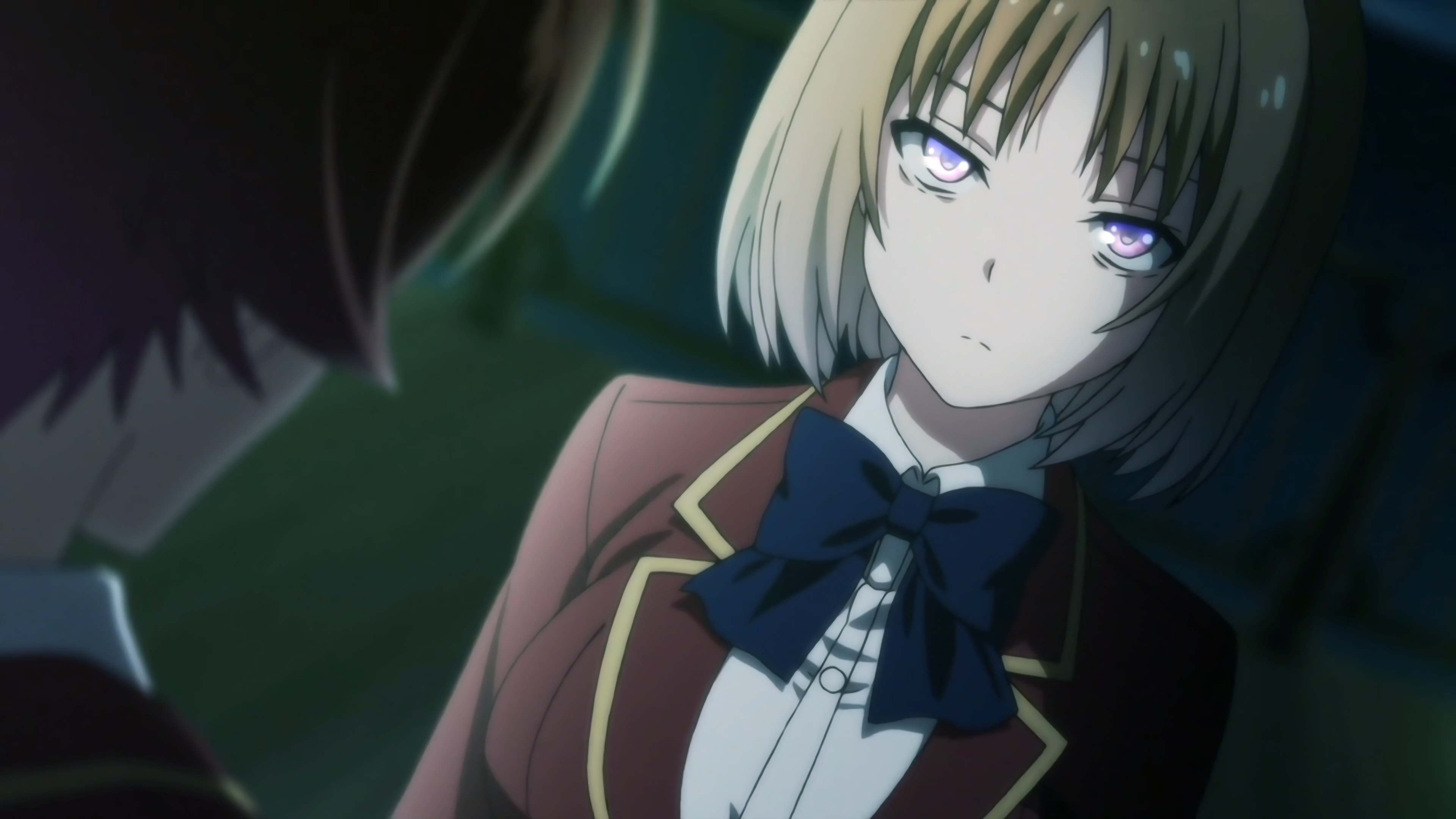 Kiky Kushida Youkoso Jitsuryoku Shijou Shugi No Kyoushitsu E Wallpaper:3840x2160