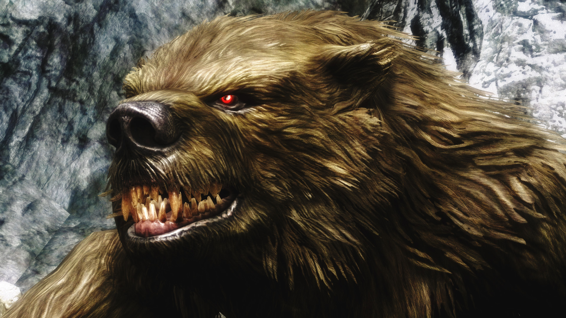 Bad Bear at Skyrim Nexus and Community