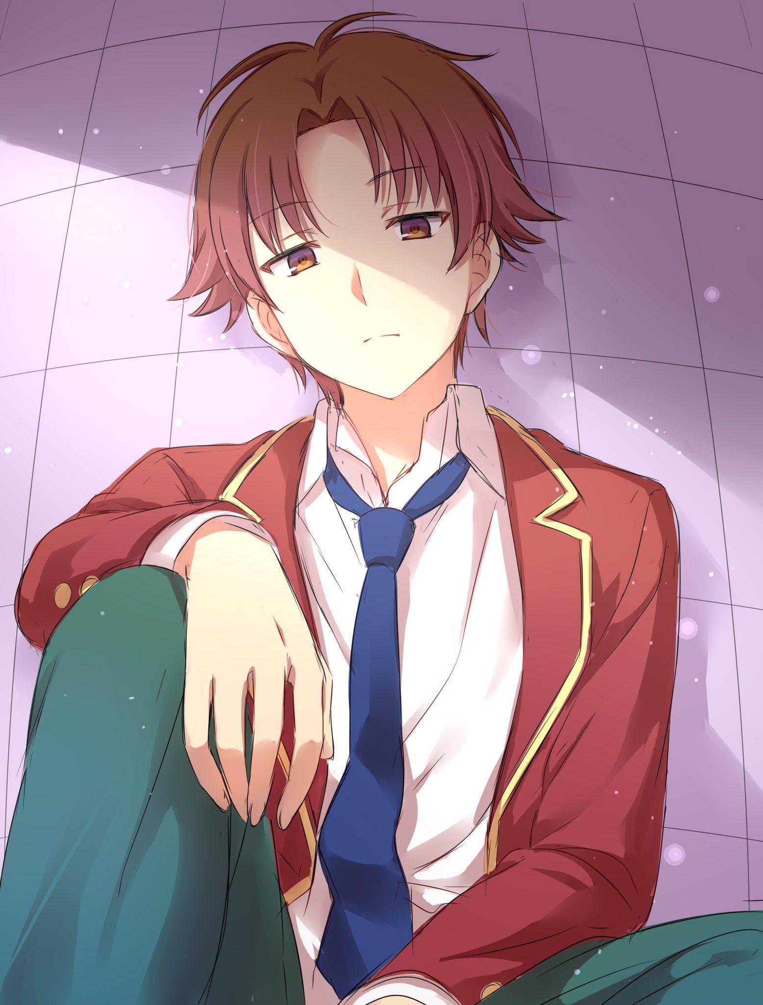 Ayanokōji Kiyotaka Wallpaper