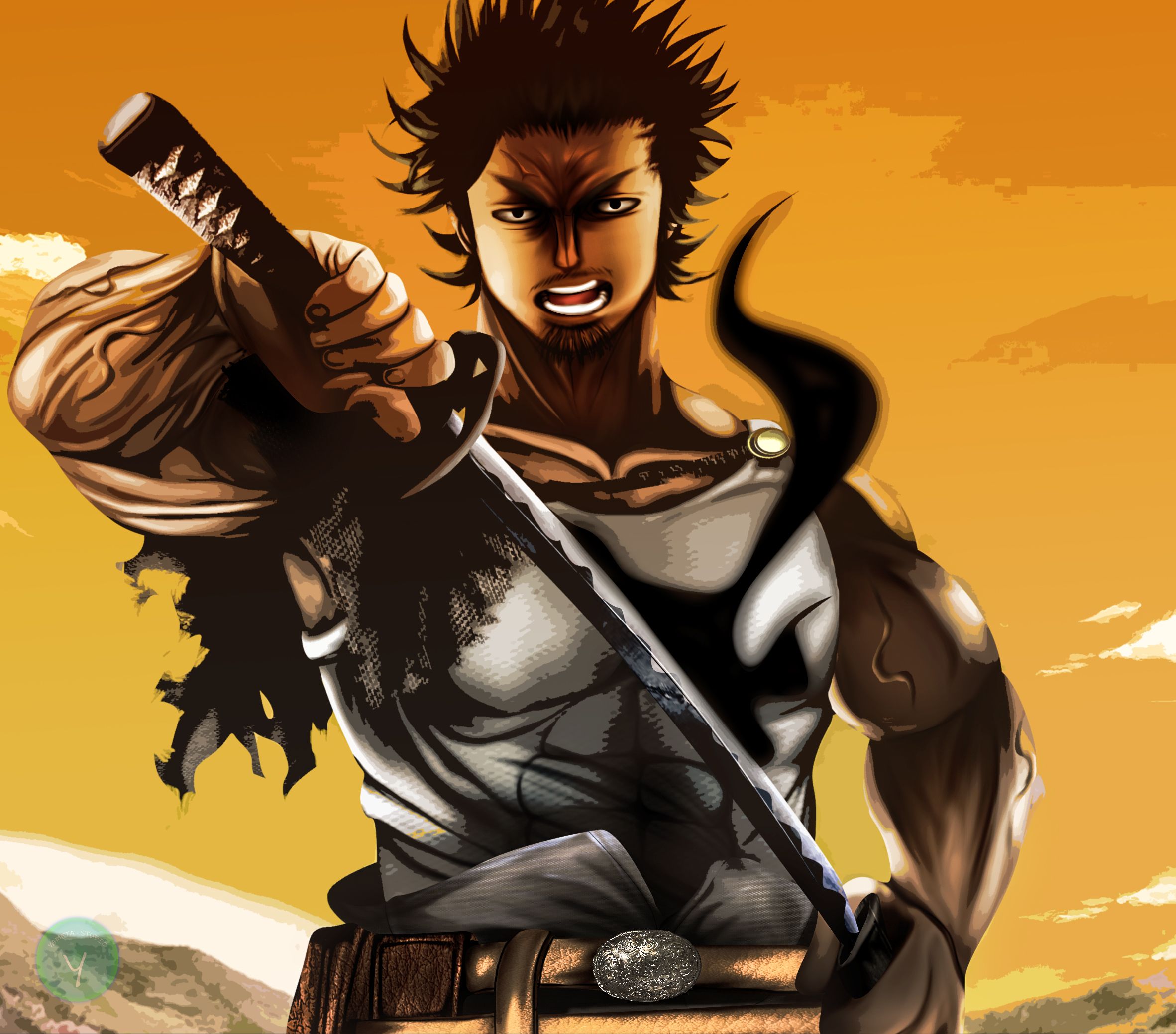 Black Clover Yami Wallpaper