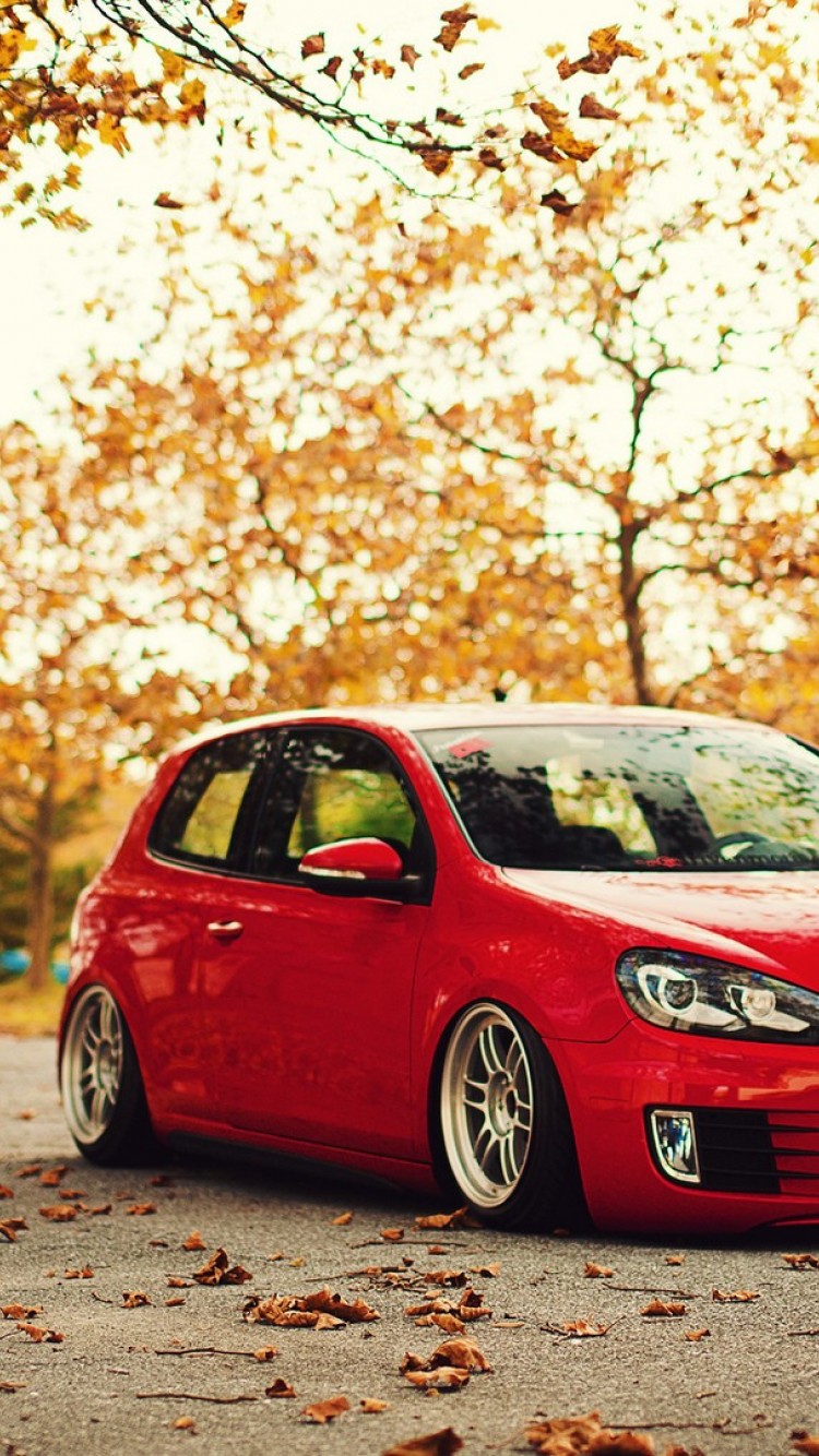 Volkswagen Golf HD Wallpaper for Desktop and Mobiles iPhone 6 / 6S