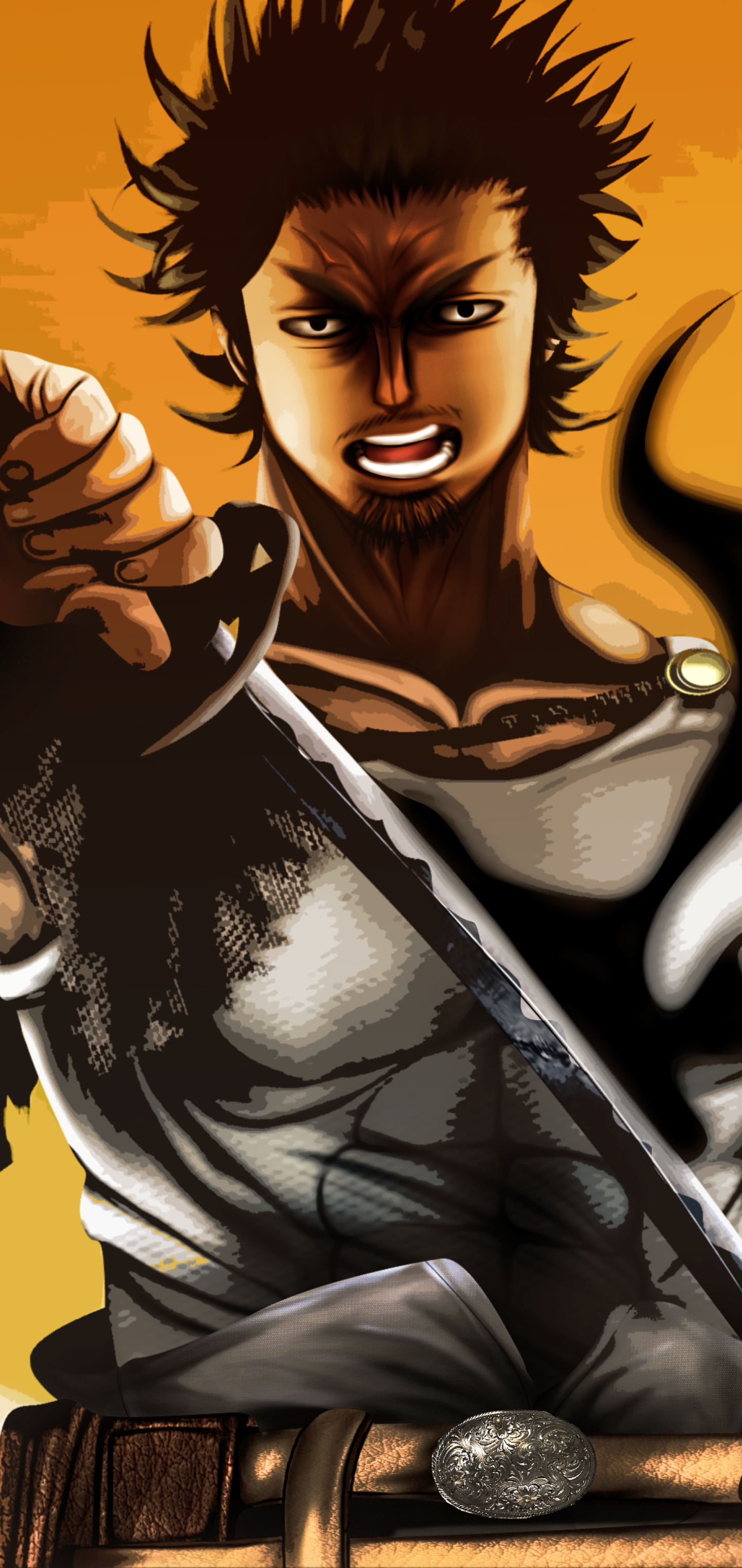 Black Clover Yami Background