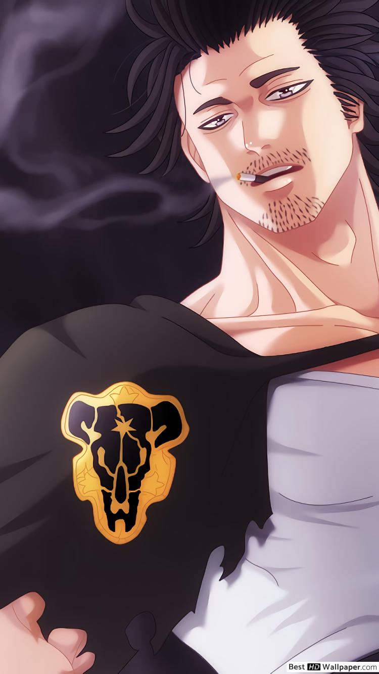 Black Clover Yami iPhone Wallpapers Wallpaper Cave