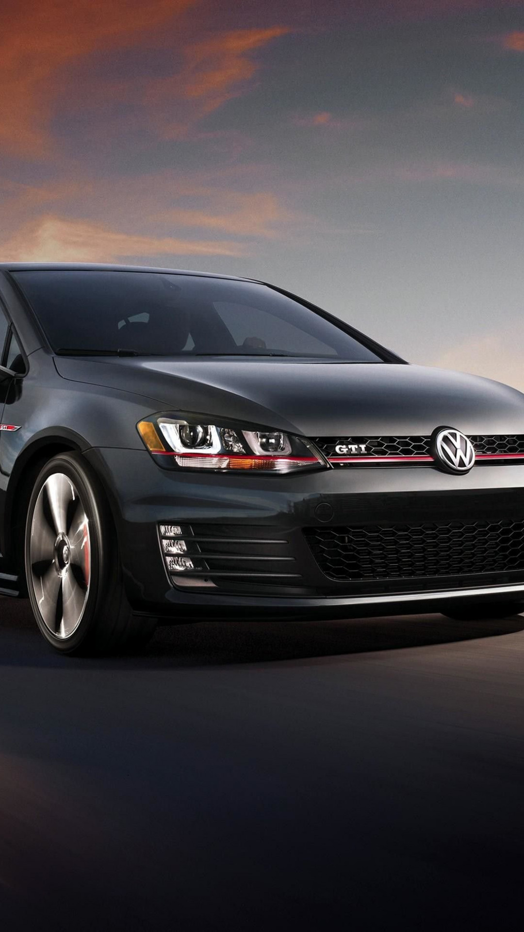 Volkswagen Golf 7 GTI Wallpaper iphone