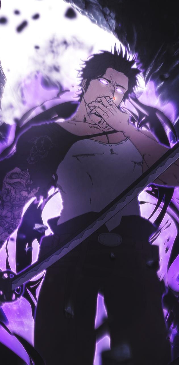 Black Clover Yami iPhone Wallpapers Wallpaper Cave