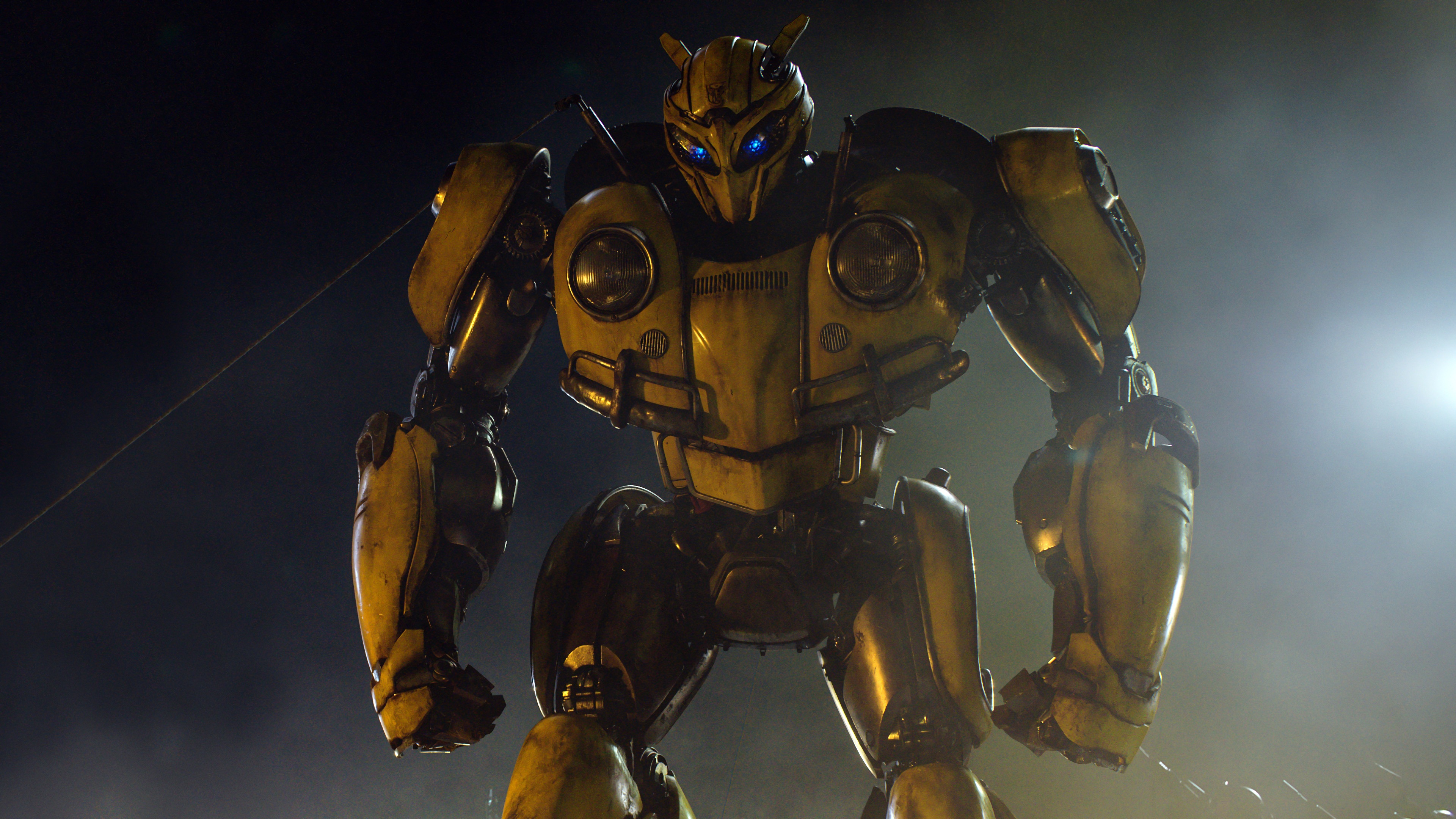 Wallpaper 4k Bumblebee Movie 2018 4K Wallpaper