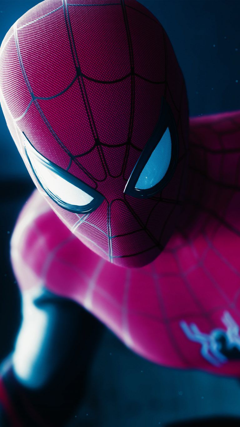 Spider Man Far From Home PS4 2019 4K Ultra HD Mobile Wallpaper. Marvel Spiderman Art, Marvel Wallpaper Hd, Spider Man Wallpaper