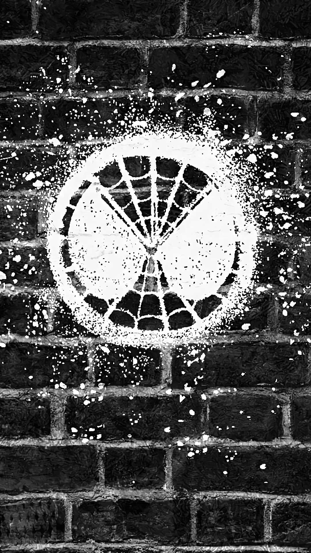 Spider Man: Far From Home Logo Phone IPhone 4K Wallpaper Free Download