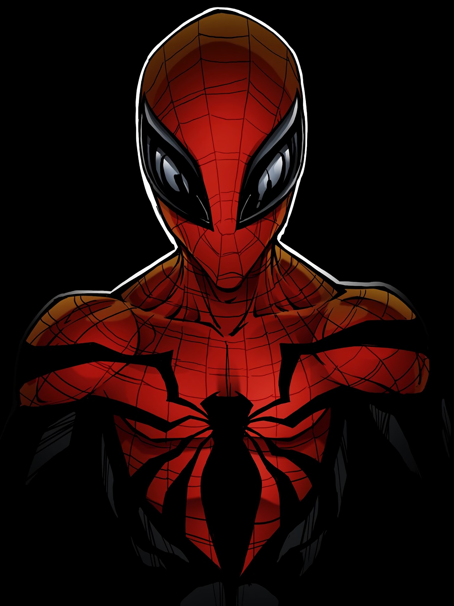 Spider Man Phone IPhone 4K Wallpaper Free Download