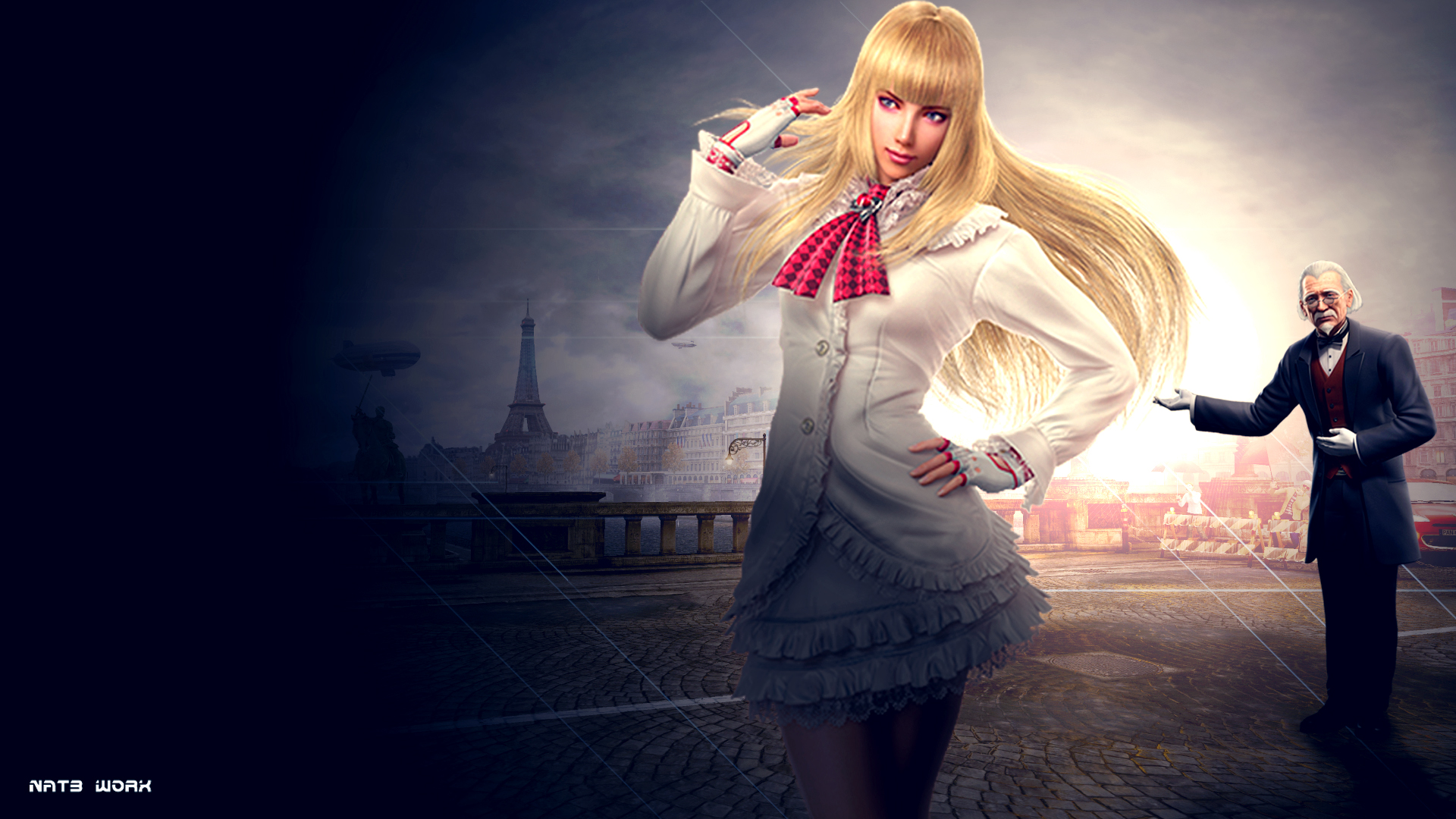 Tekken lili wallpaper