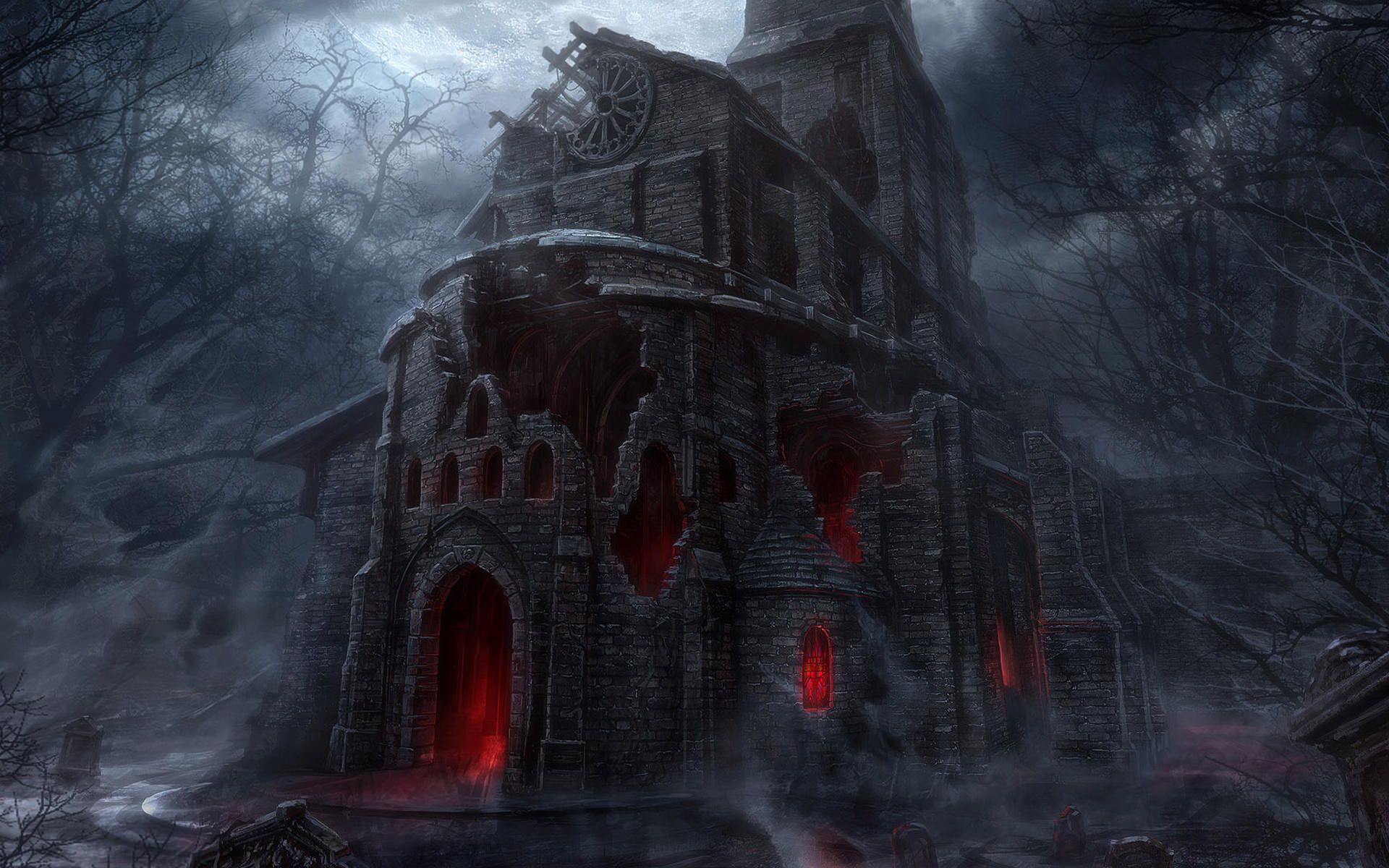 Haunted Castle Wallpapers - Wallpaper Cave
