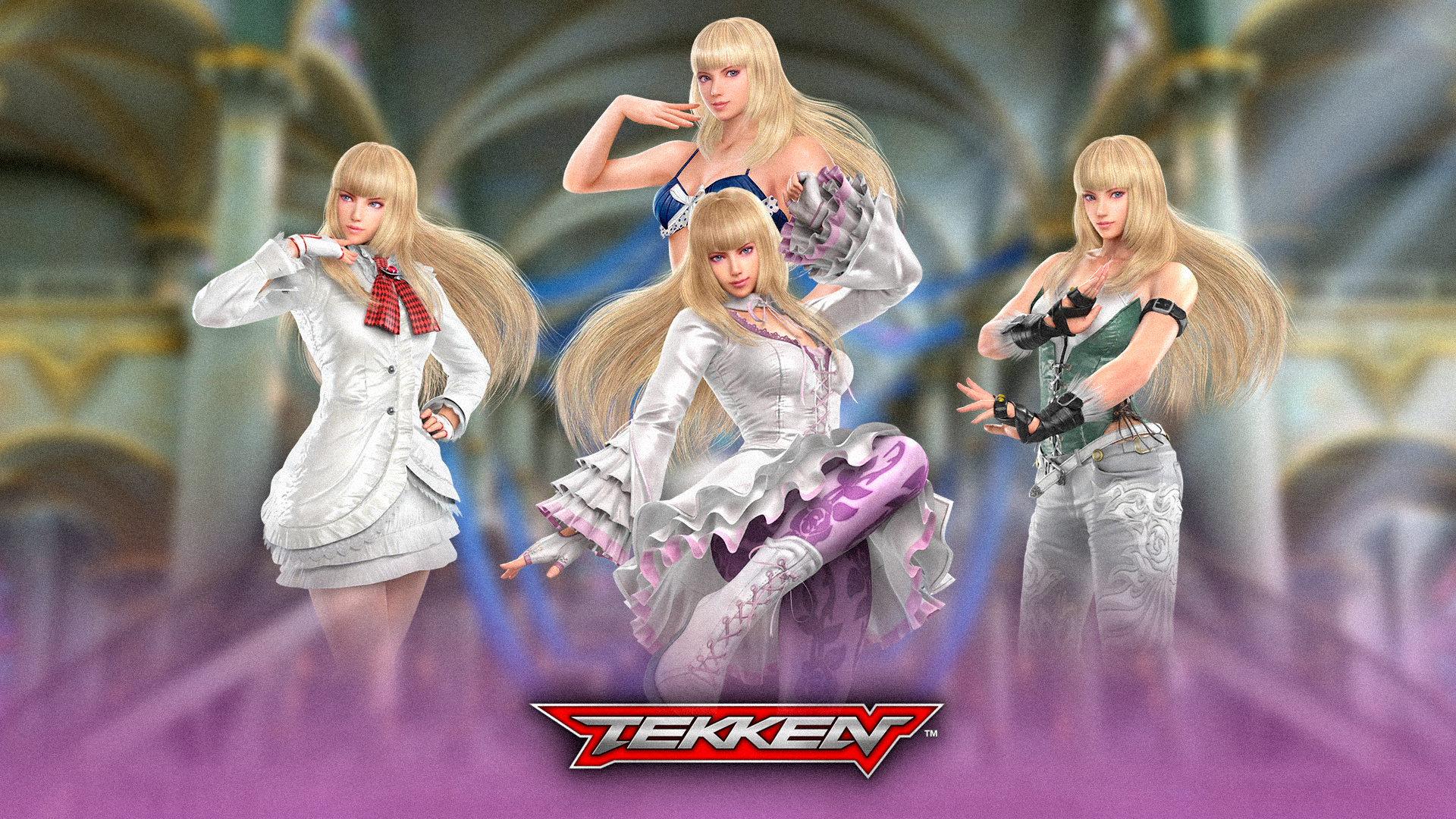 TEKKEN MOBILE HUD Icon: LILI ROCHEFORT
