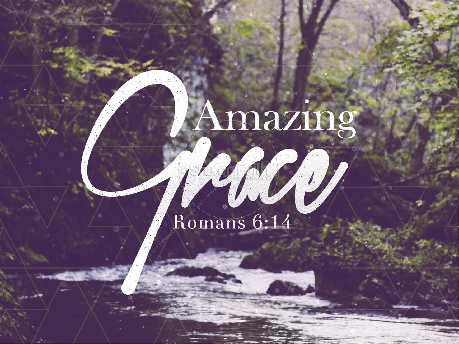 amazing grace background
