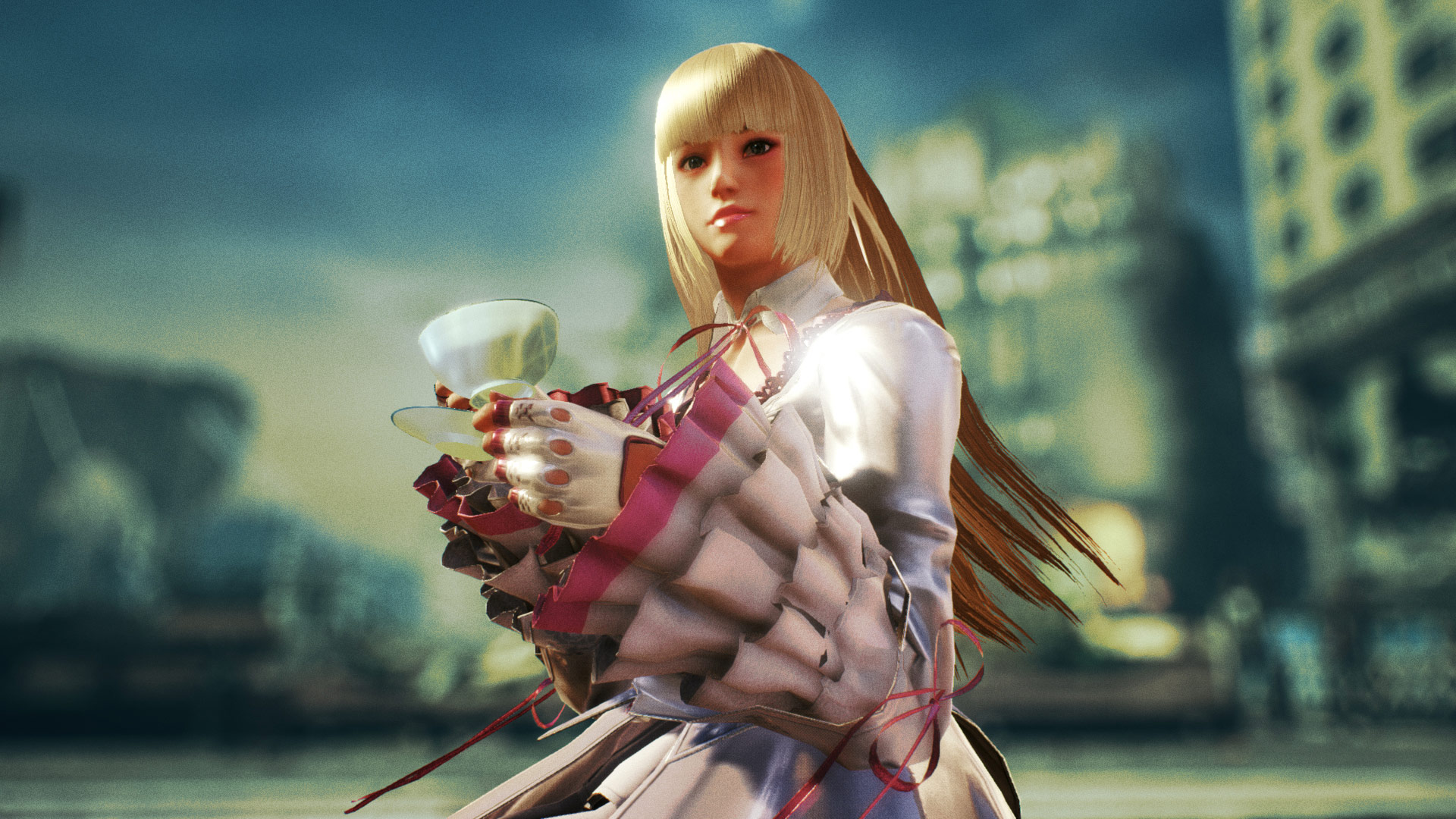 High resolution Tekken 7 feat. Asuka, Akuma, Lili and stages 17 out of