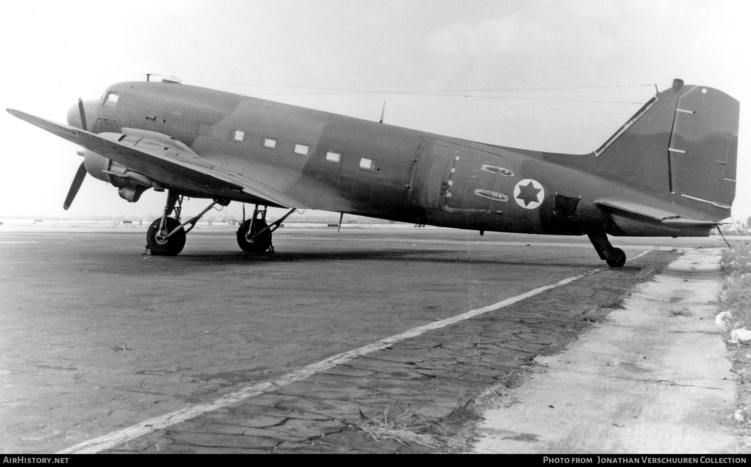 Aircraft Photo Of 4X 528. Douglas C 47. Skytrain. Israel Force. AirHistory.net
