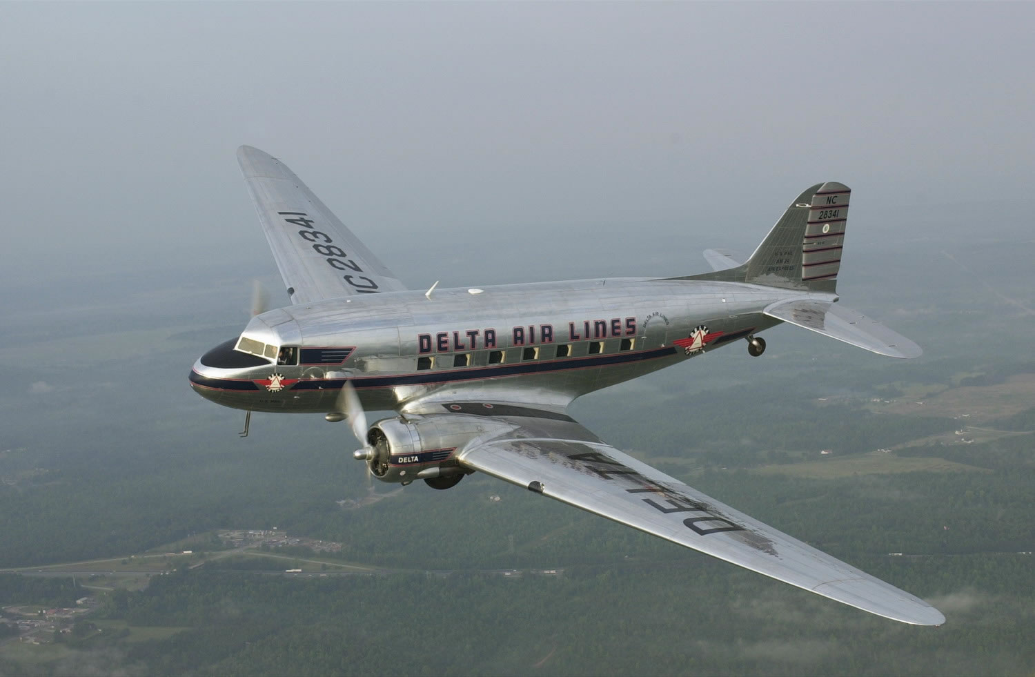 Douglas DC 3 Wallpaper And Background Imagex981