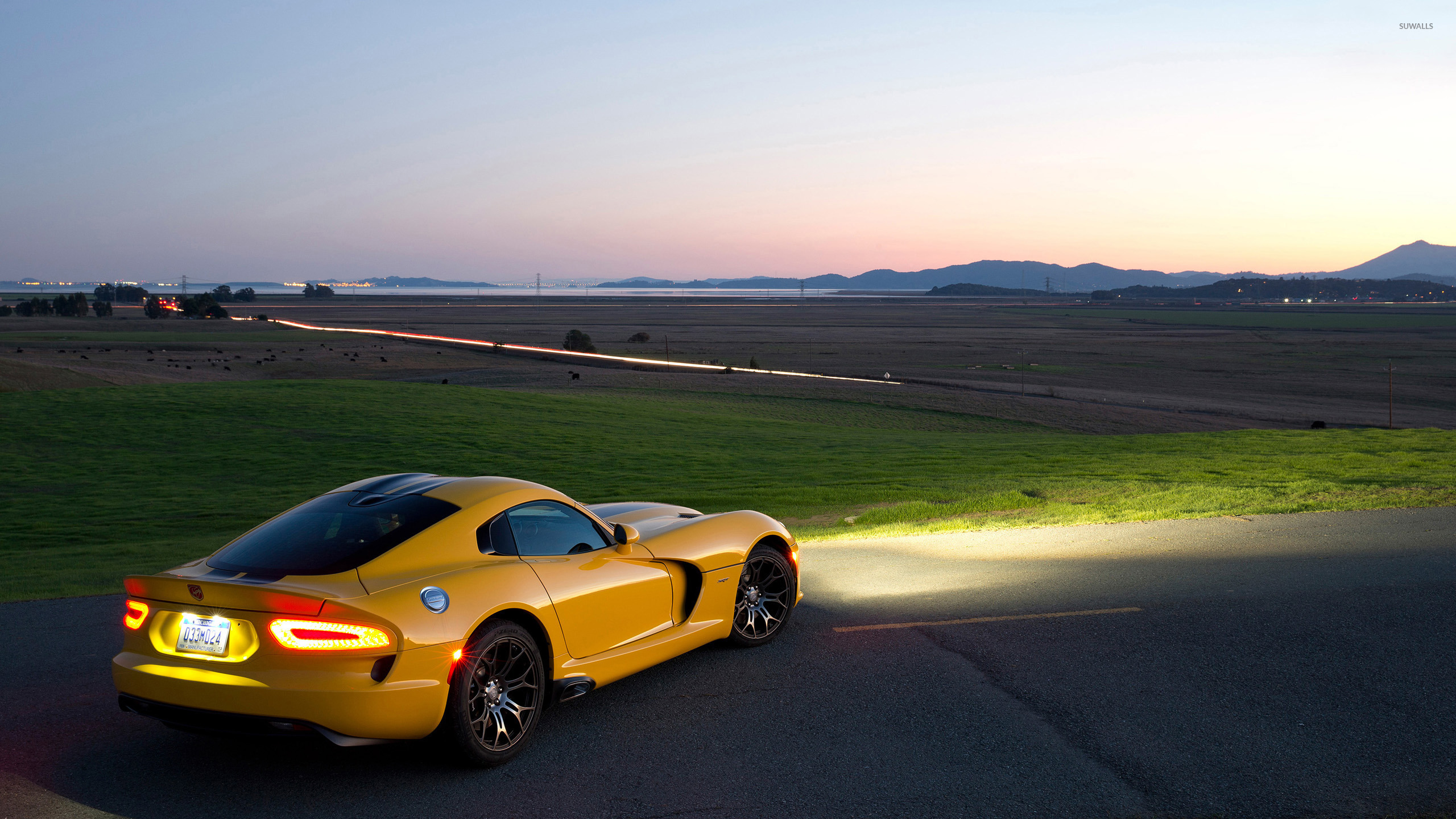 Dodge Viper SRT GTS wallpaper wallpaper
