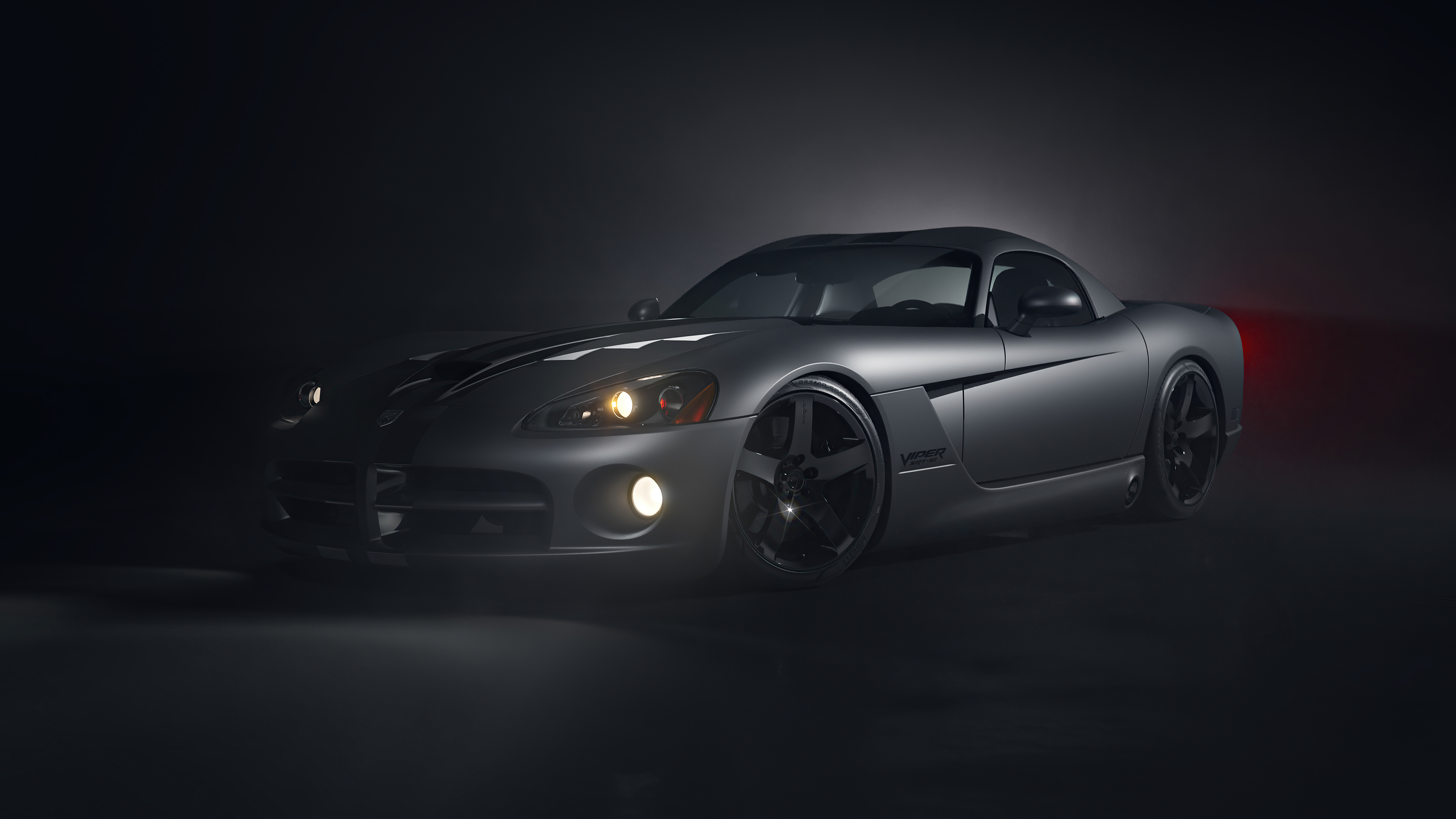 Dodge Viper 4k