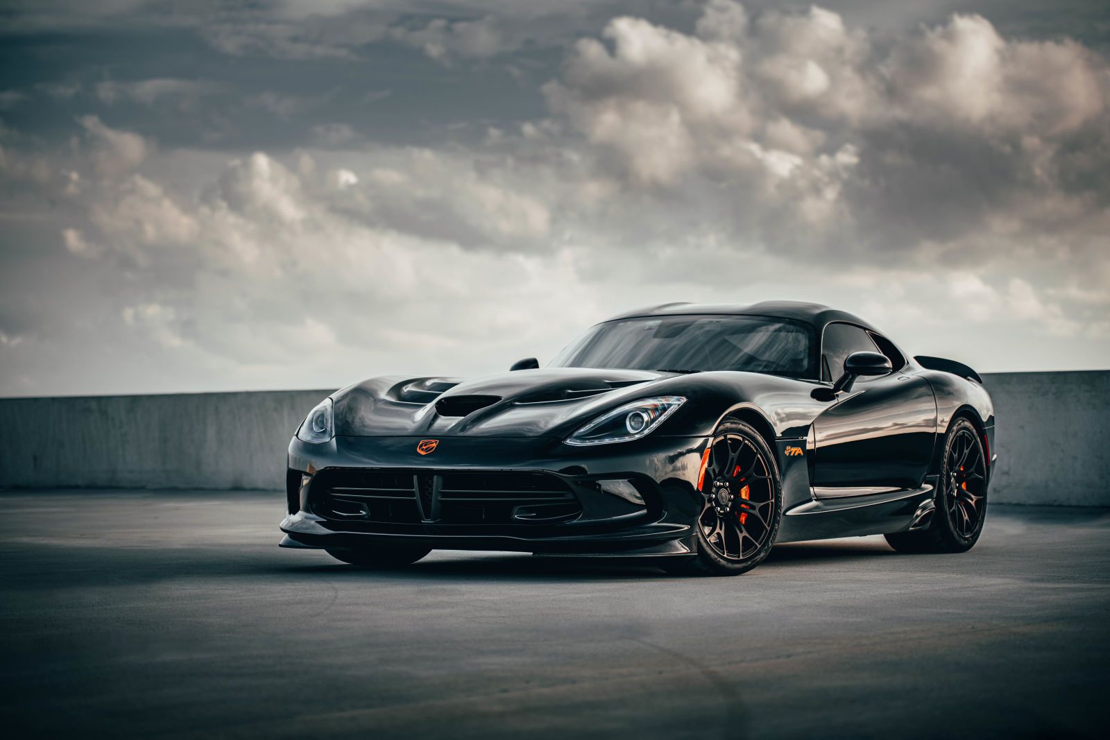 Dodge Viper 4k