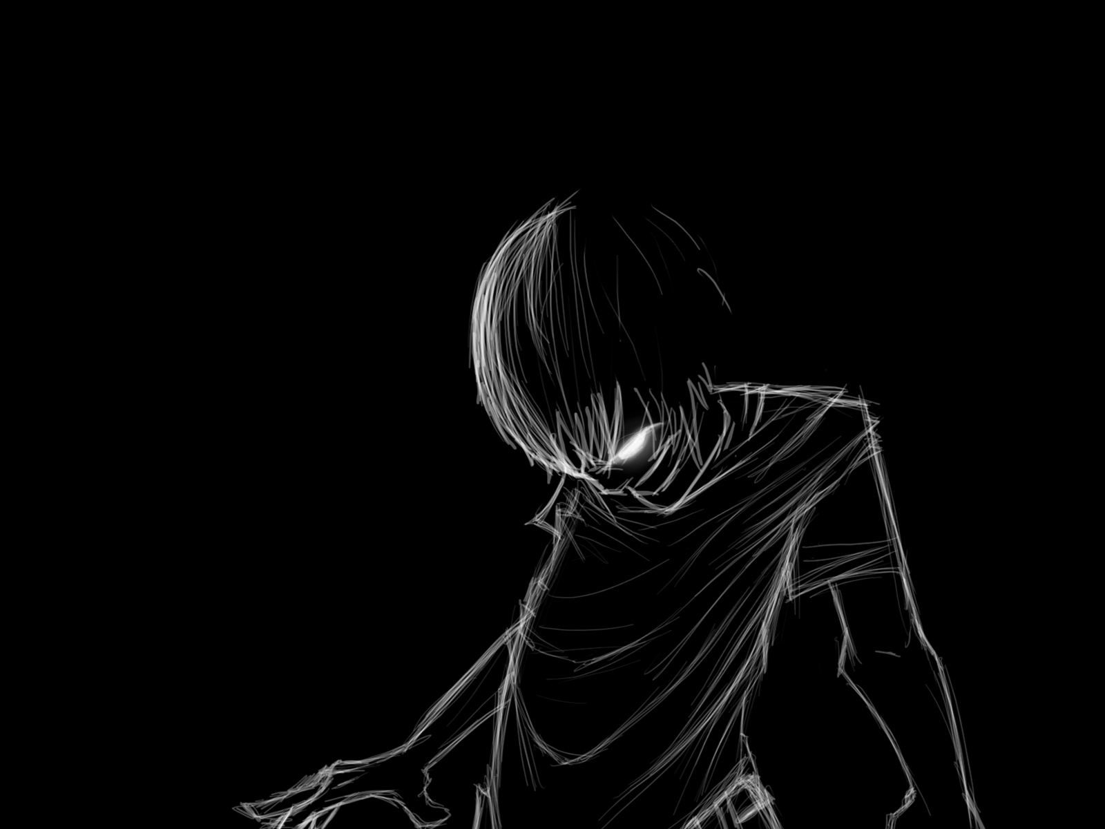 Dark Anime Wallpaper and Dark Anime Background get from 24wallpaper