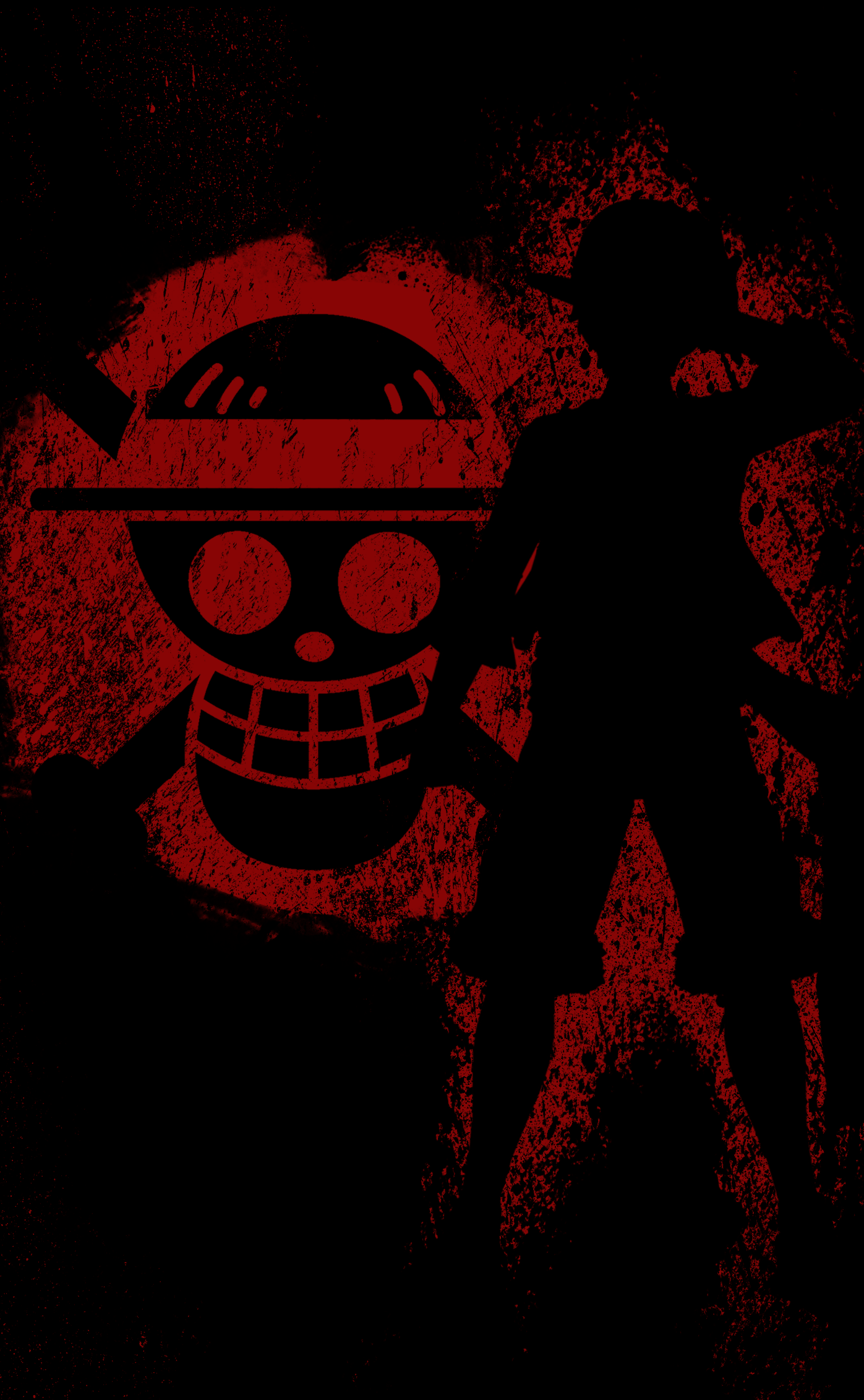 Luffy Dark Wallpaper Free Luffy Dark Background