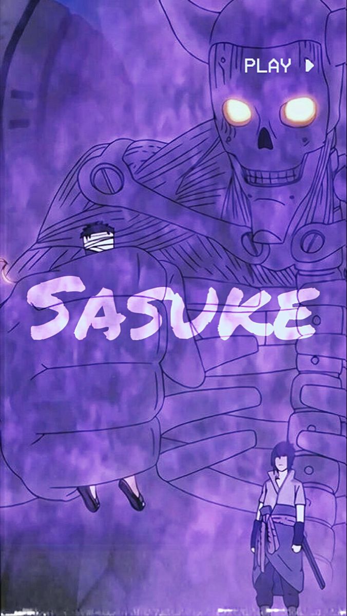 Simple sasuke wallpaper. Anime wallpaper iphone, Anime wallpaper, Anime akatsuki
