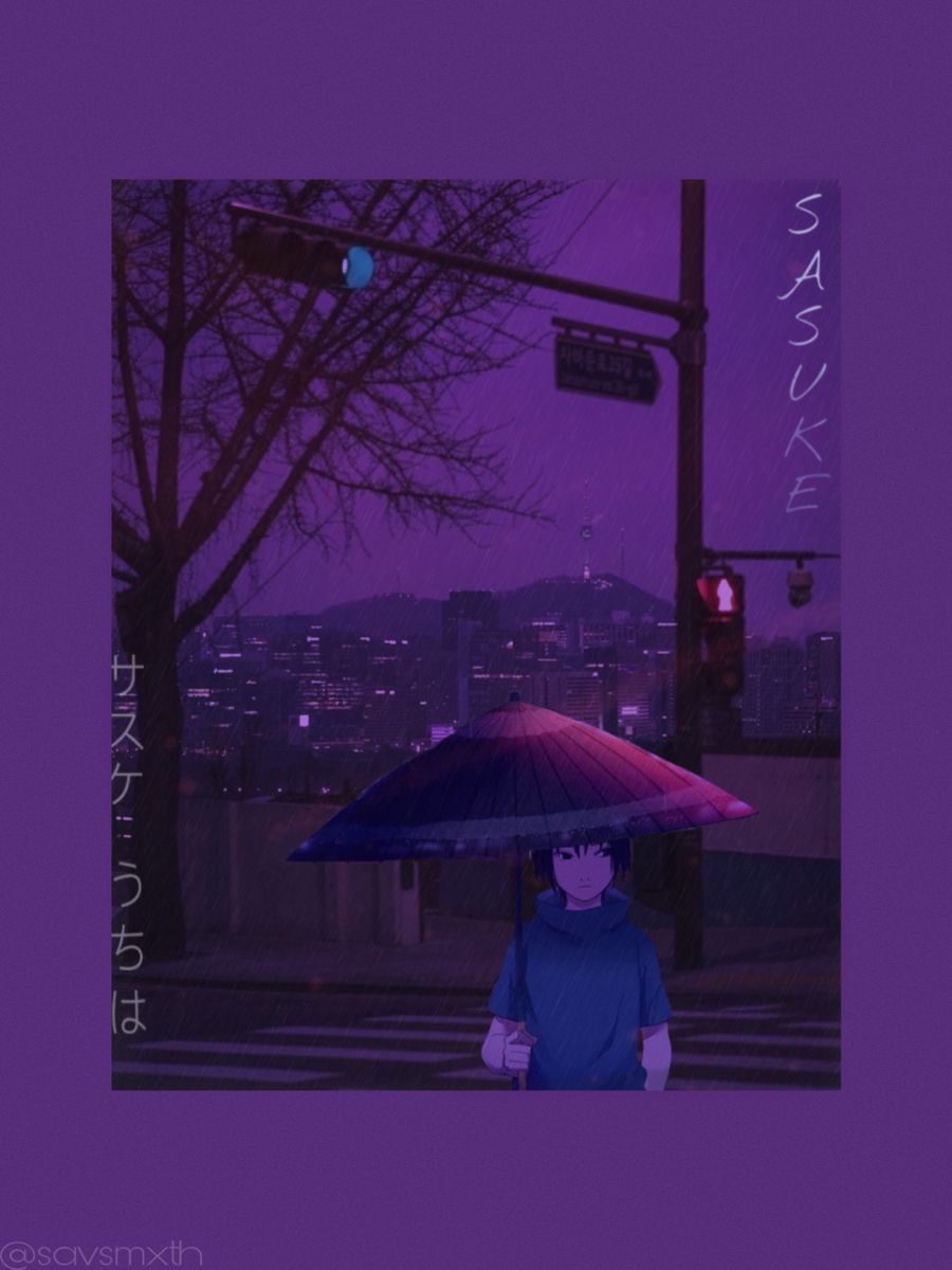 sasuke #sasukeuchiha #sasukeedit #naruto #narutoshippuden #purpleaesthetics #narutoedits. Purple aesthetic, Anime wallpaper, Purple themes