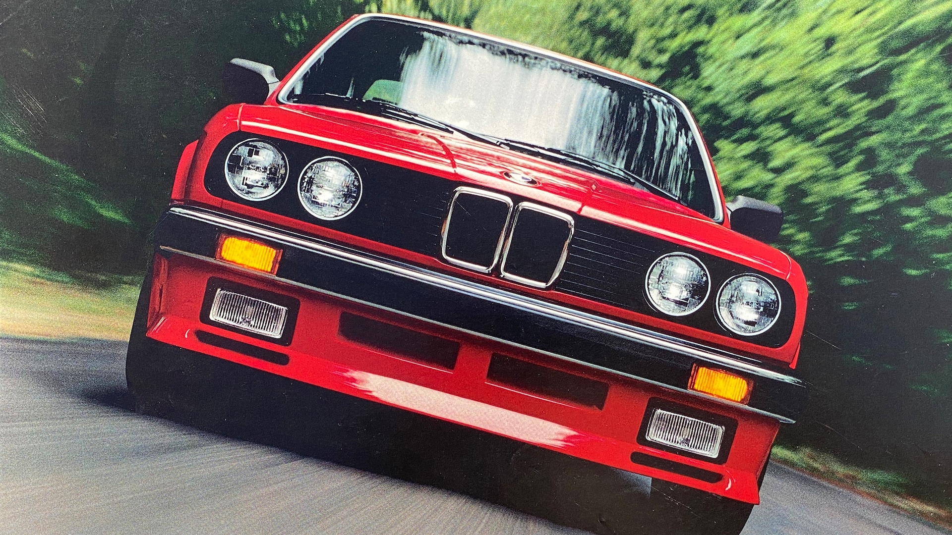 BMW's Amazing '80s Ads: How The Ultimate Driving Machine Got Its Aesthetic