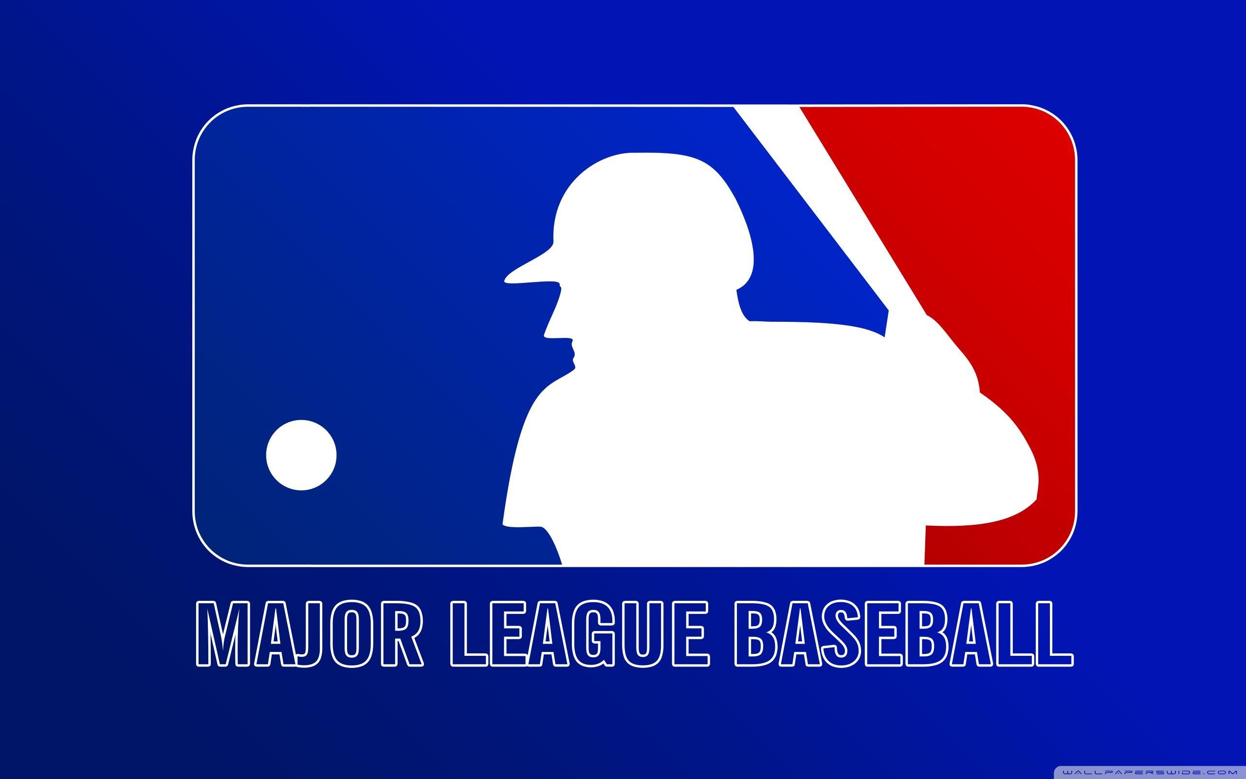 MLB Logo Wallpaper Free MLB Logo Background