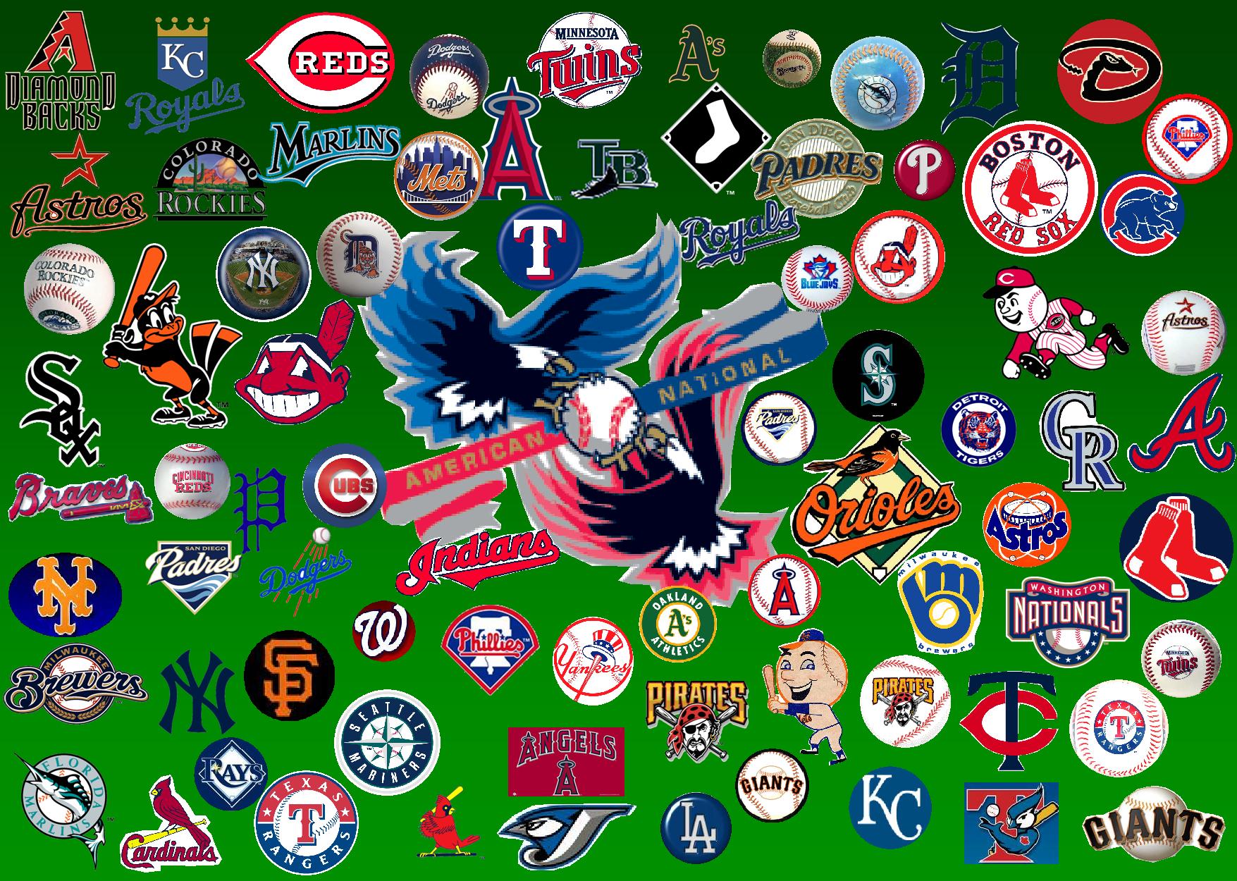 Free download wallpaper Baseball Desktop Wallpaper All current baseball team logos [1755x1250] for your Desktop, Mobile & Tablet. Explore MLB Logo Wallpaper. MLB Wallpaper, MLB Desktop Wallpaper