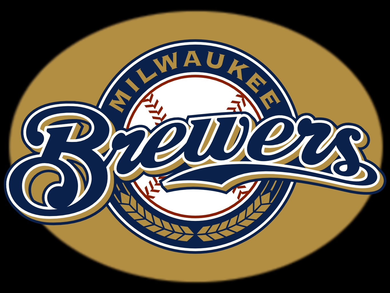 Milwaukee Brewers Baseball Logo