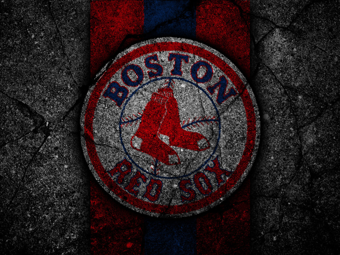 Wallpaper Baseball, Boston Red Sox, Logo, Mlb • Wallpaper For You