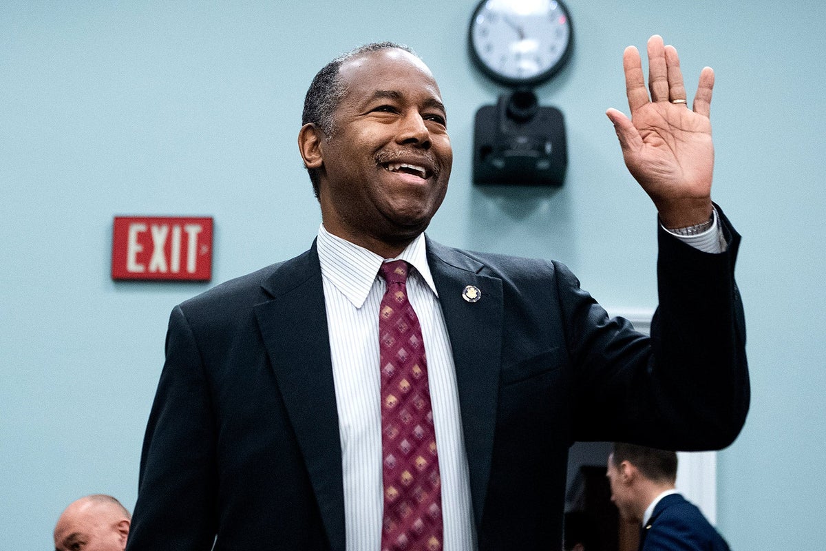 Ben Carson, you ruined your legacy. Goodbye
