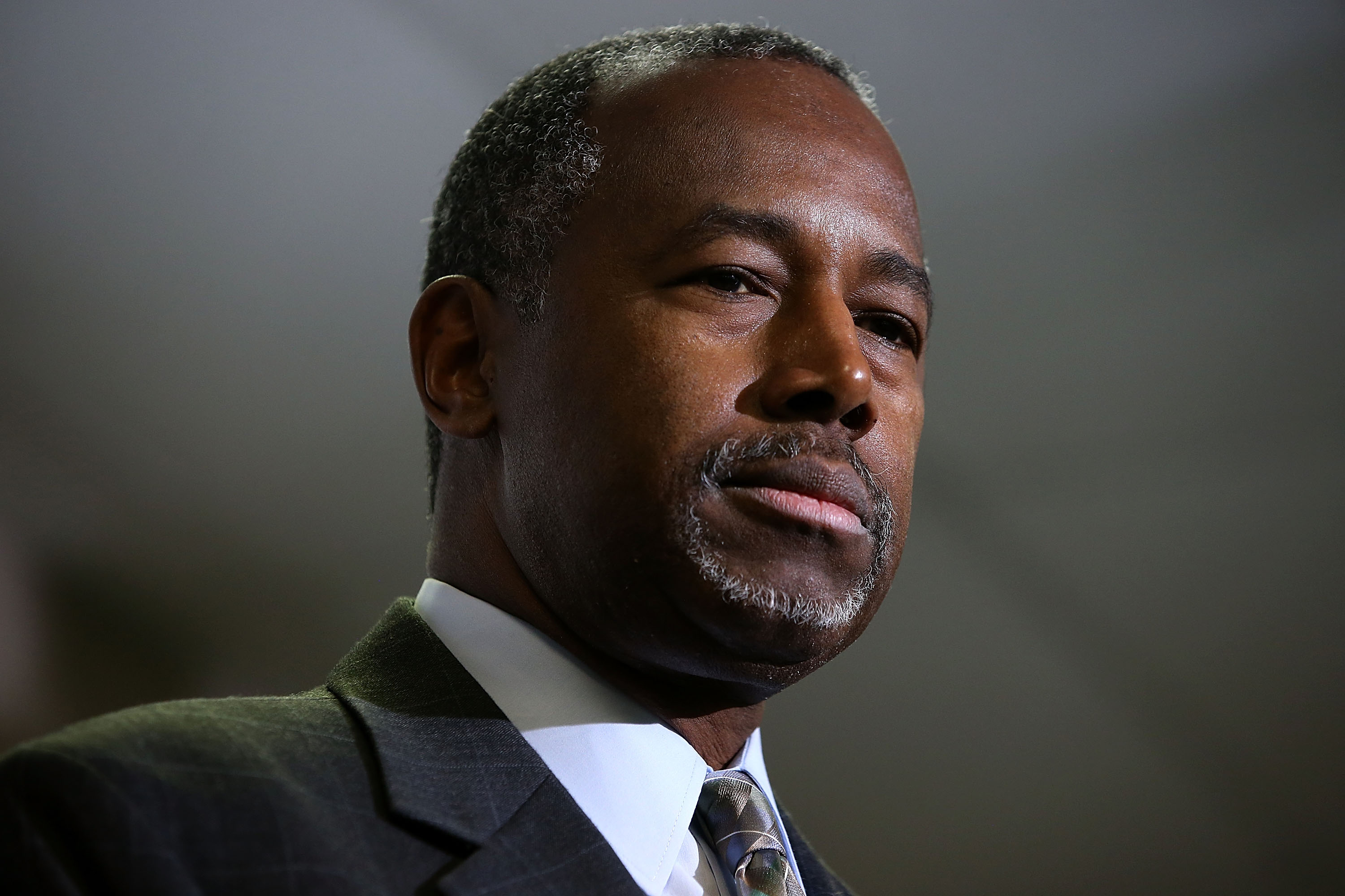 Ben Carson Lashes Out at West Point Coverage