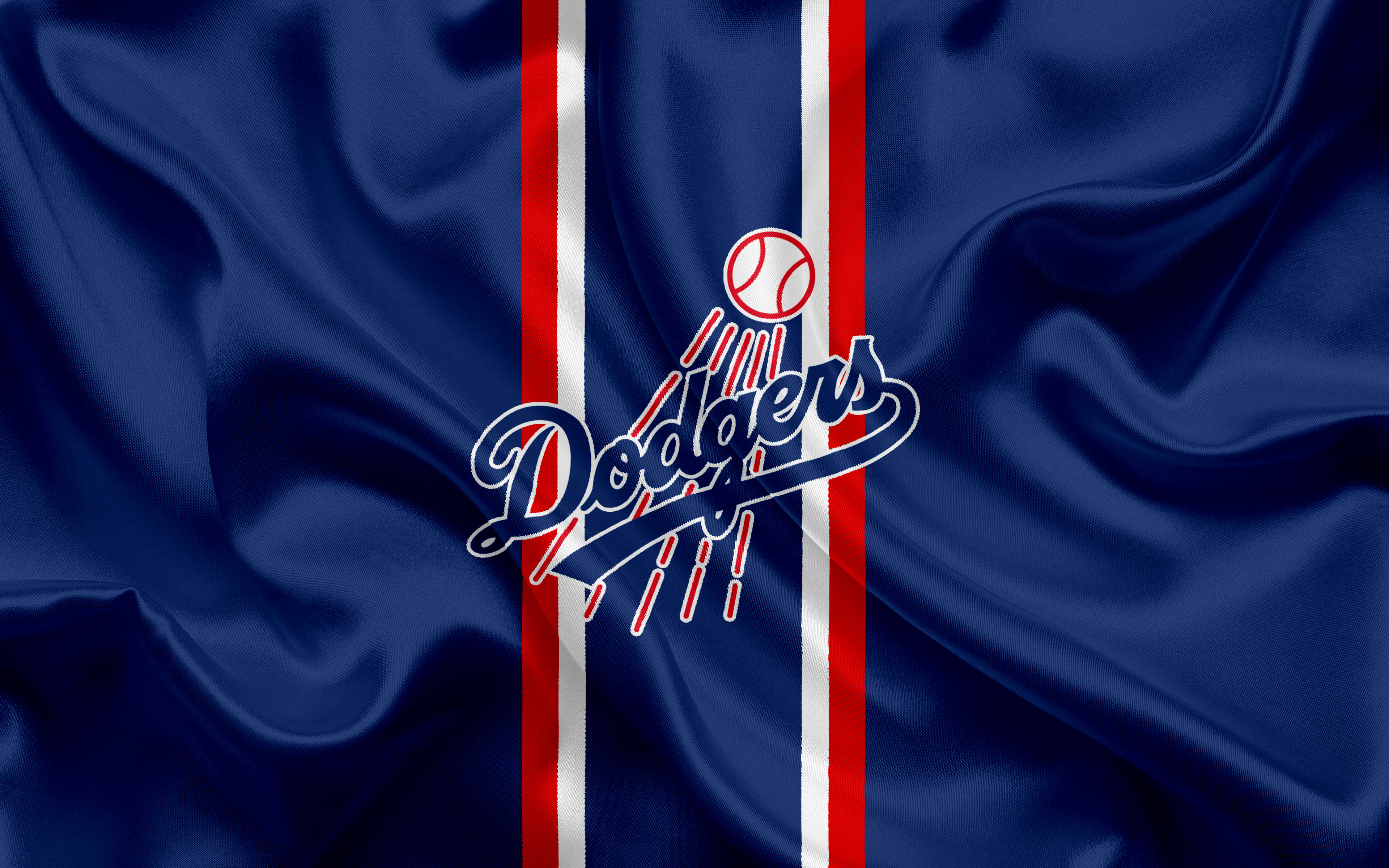 Baseball Logo Los Angeles Dodgers Mlb Wallpaper:3840x2400