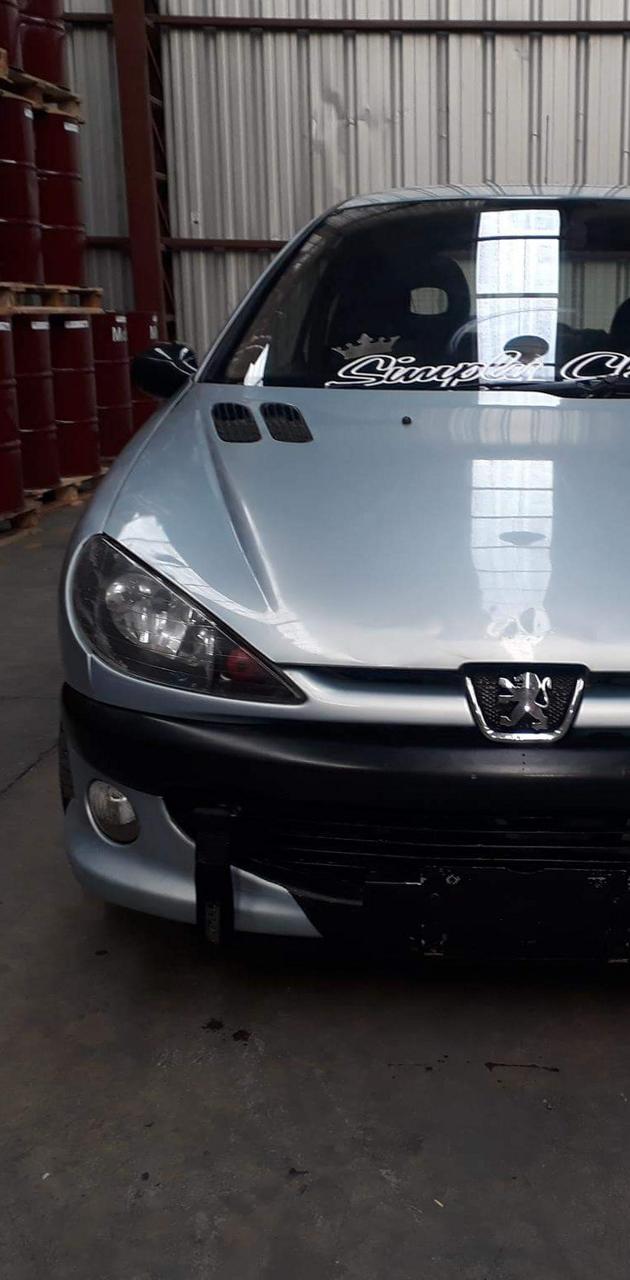Peugeot 206 tuning wallpaper