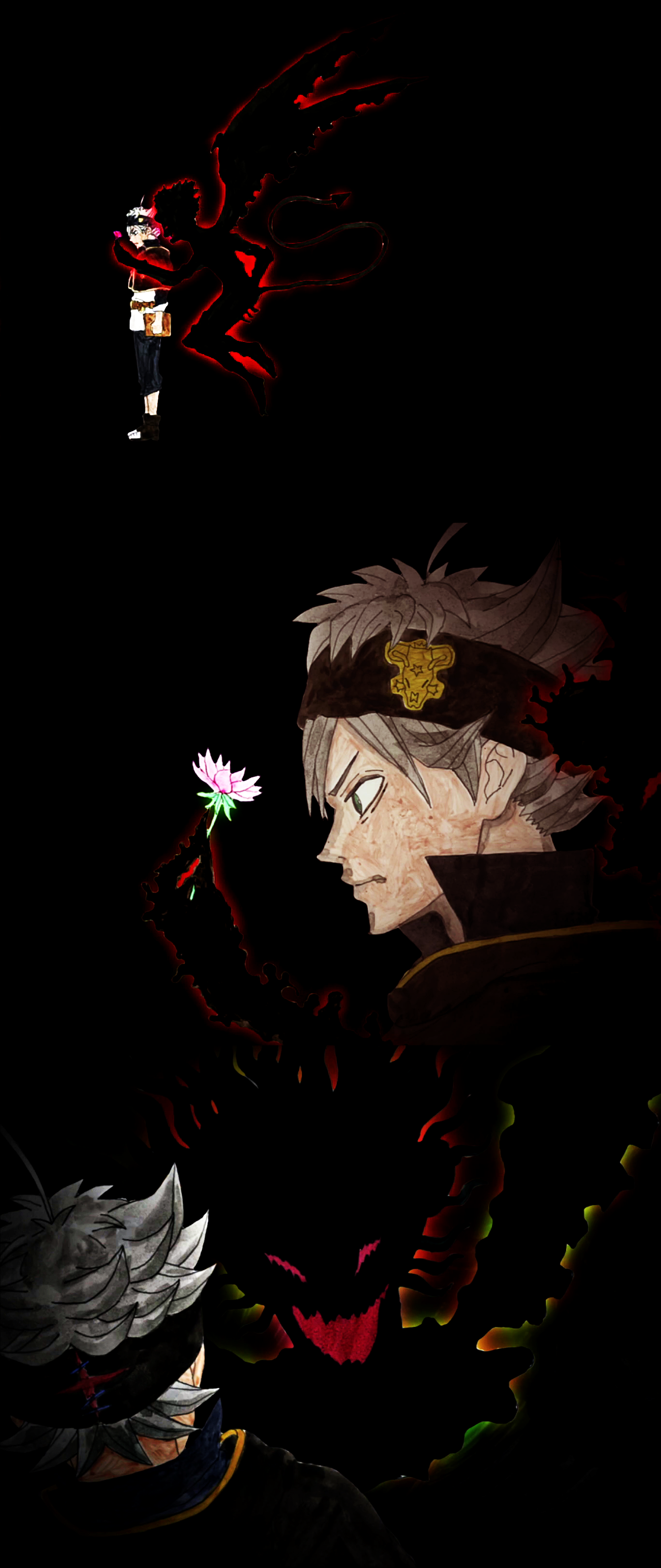 GG (ノ ◒ ▿ ◒ )ノ Edited By GGHimSELF. Black clover anime, Black clover manga, Anime pixel art