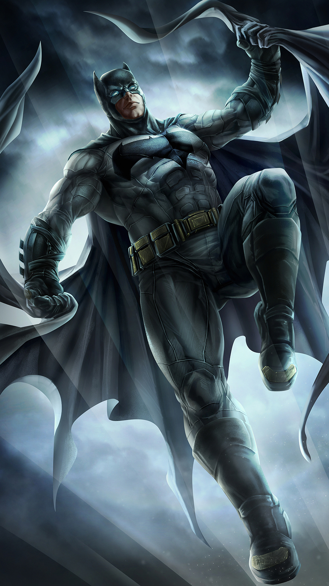 Hd Batman Mobile Wallpaper Comics Fan Art Wallpaper & Background Download